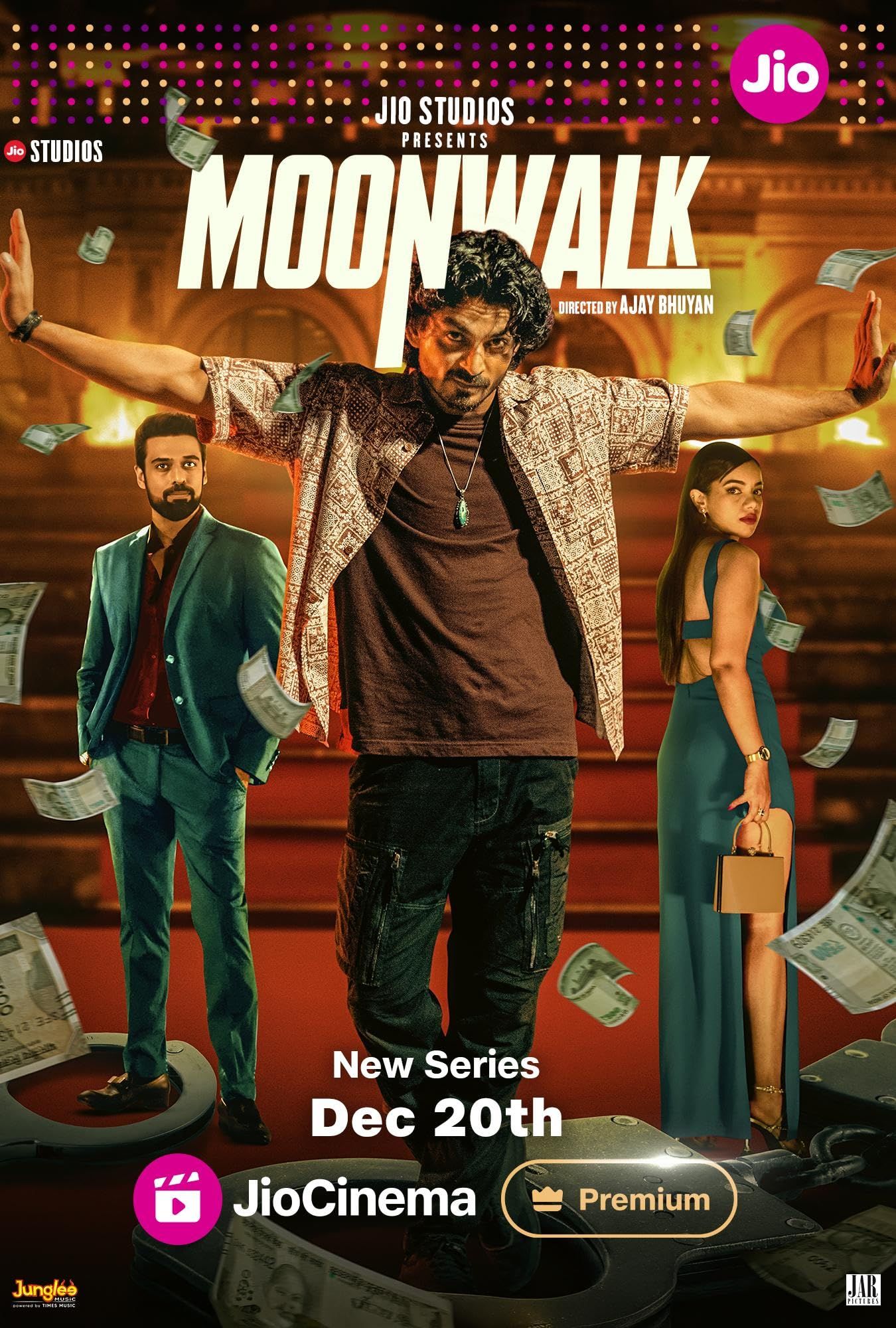 Moonwalk (Season 1 Complete) (2024) Hindi Dubbed Jio Series HDRip