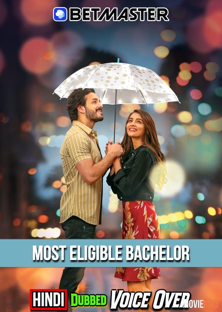 Most Eligible Bachelor (2021) Hindi (HQ Dub) Dubbed HDRip Full Movie 720p 480p