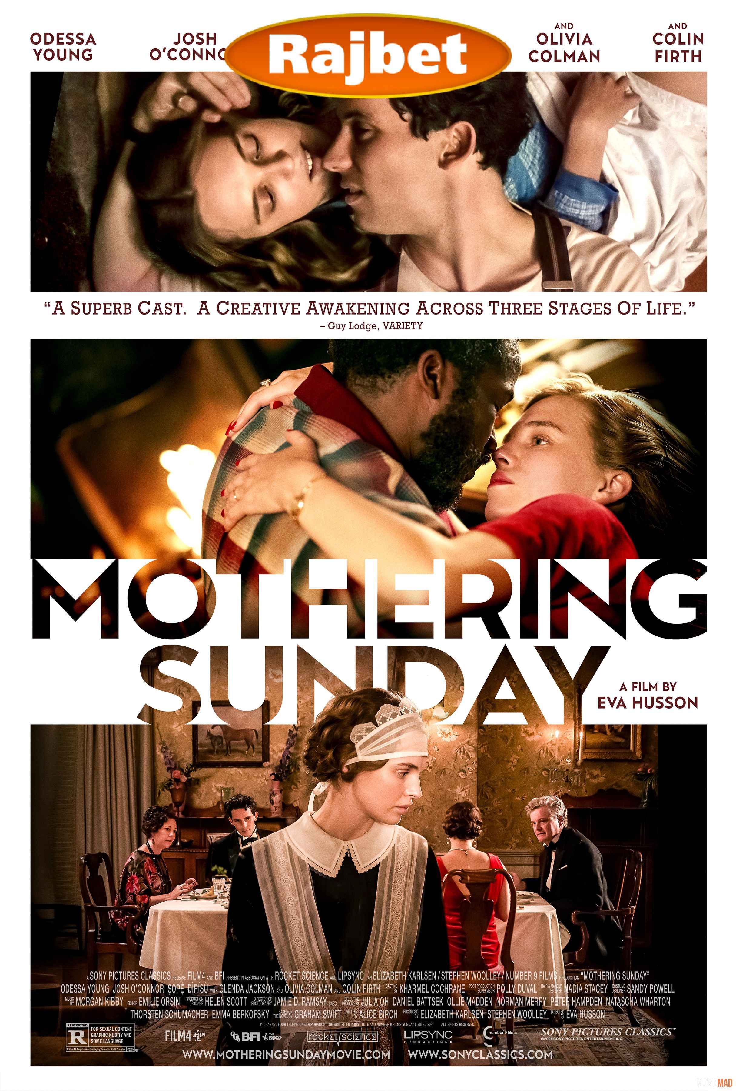 Mothering Sunday (2021) Hindi (Voice Over) Dubbed WEBRip Full Movie 720p 480p