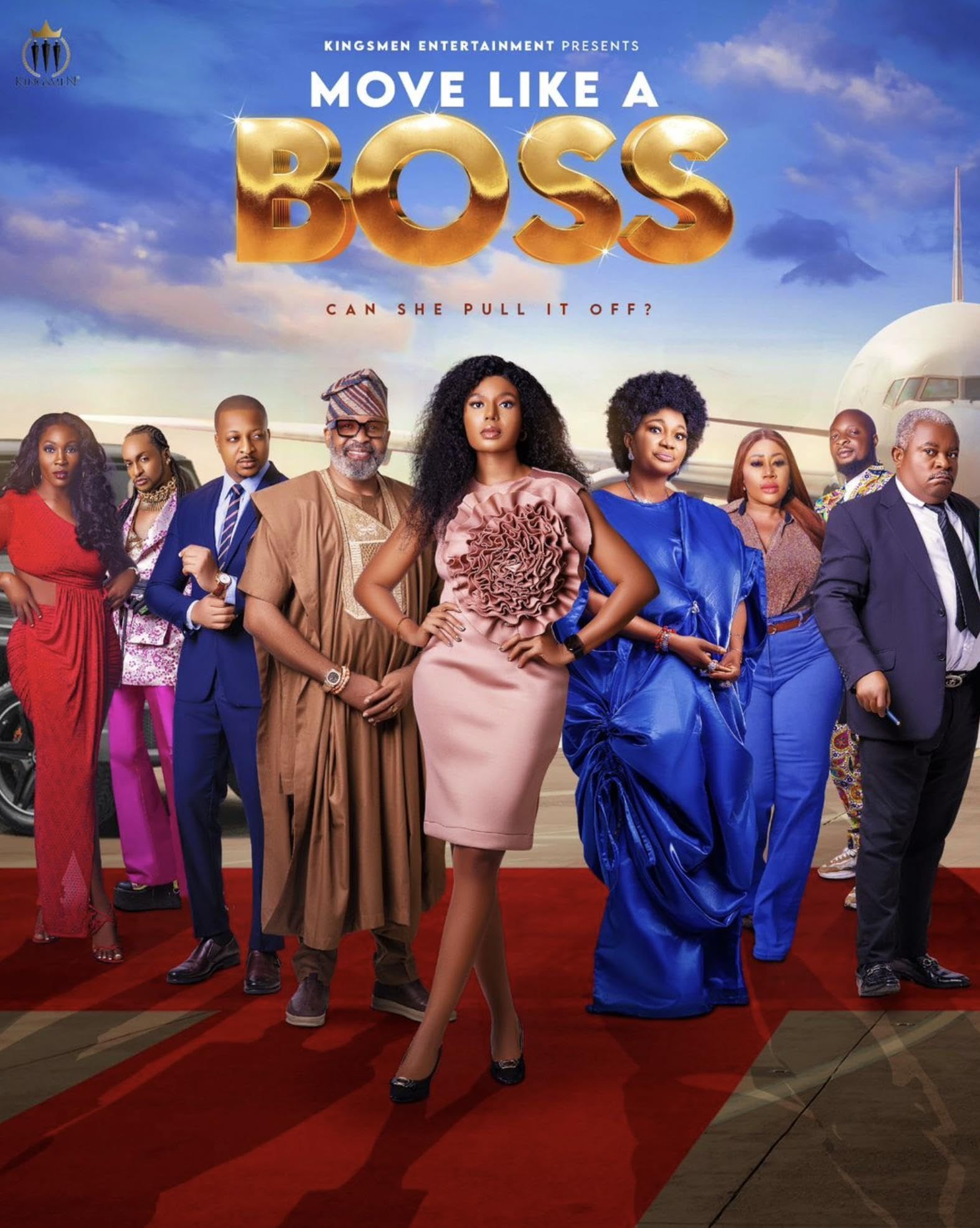 Move Like a Boss (2024) English ORG Full Movie HDRip