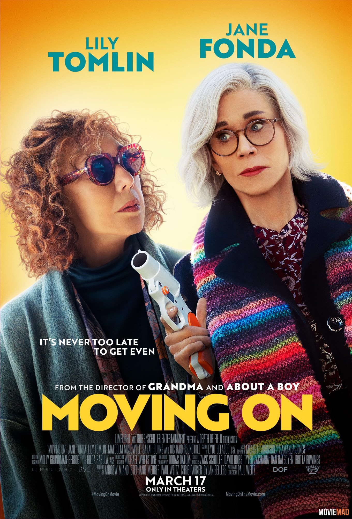 Moving On 2022 Hindi Dubbed Full Movie BluRay