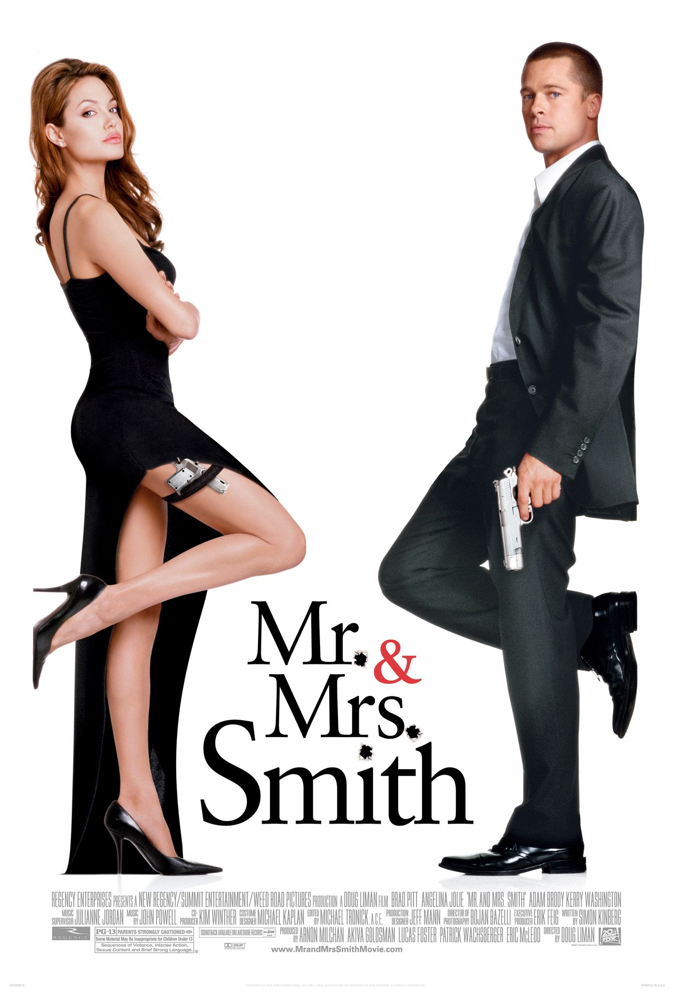 Mr And Mrs Smith (2005) Hindi Dubbed HDRip