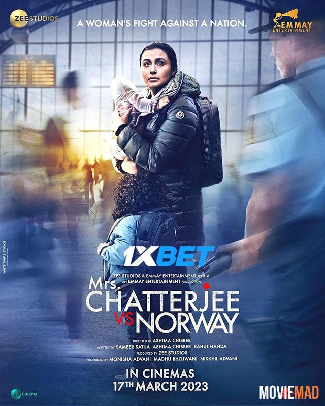 Mrs. Chatterjee vs. Norway (2023) Hindi DVDScr Full Movie 1080p 720p 480p