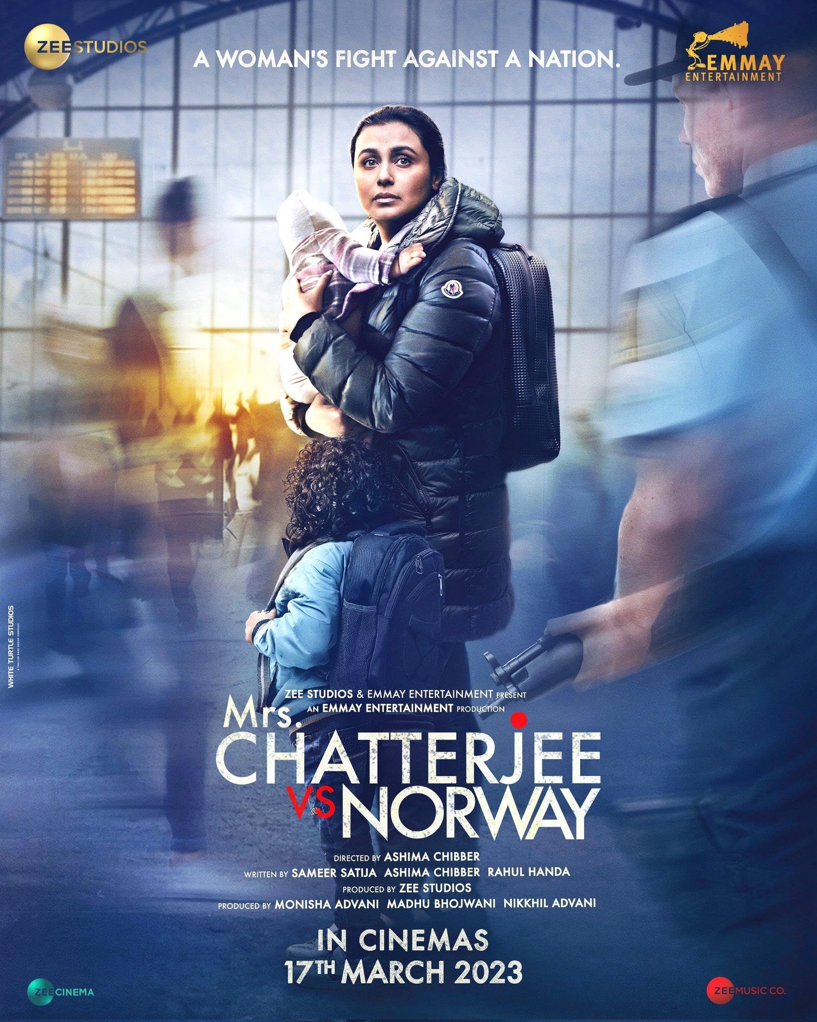 Mrs. Chatterjee vs. Norway 2023 (Voice Over) Dubbed WEBRip Full Movie 720p 480p