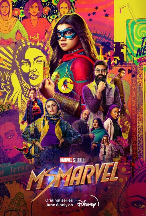 Ms Marvel (2022) Complete Hindi Dubbed DSPN Series HDRip