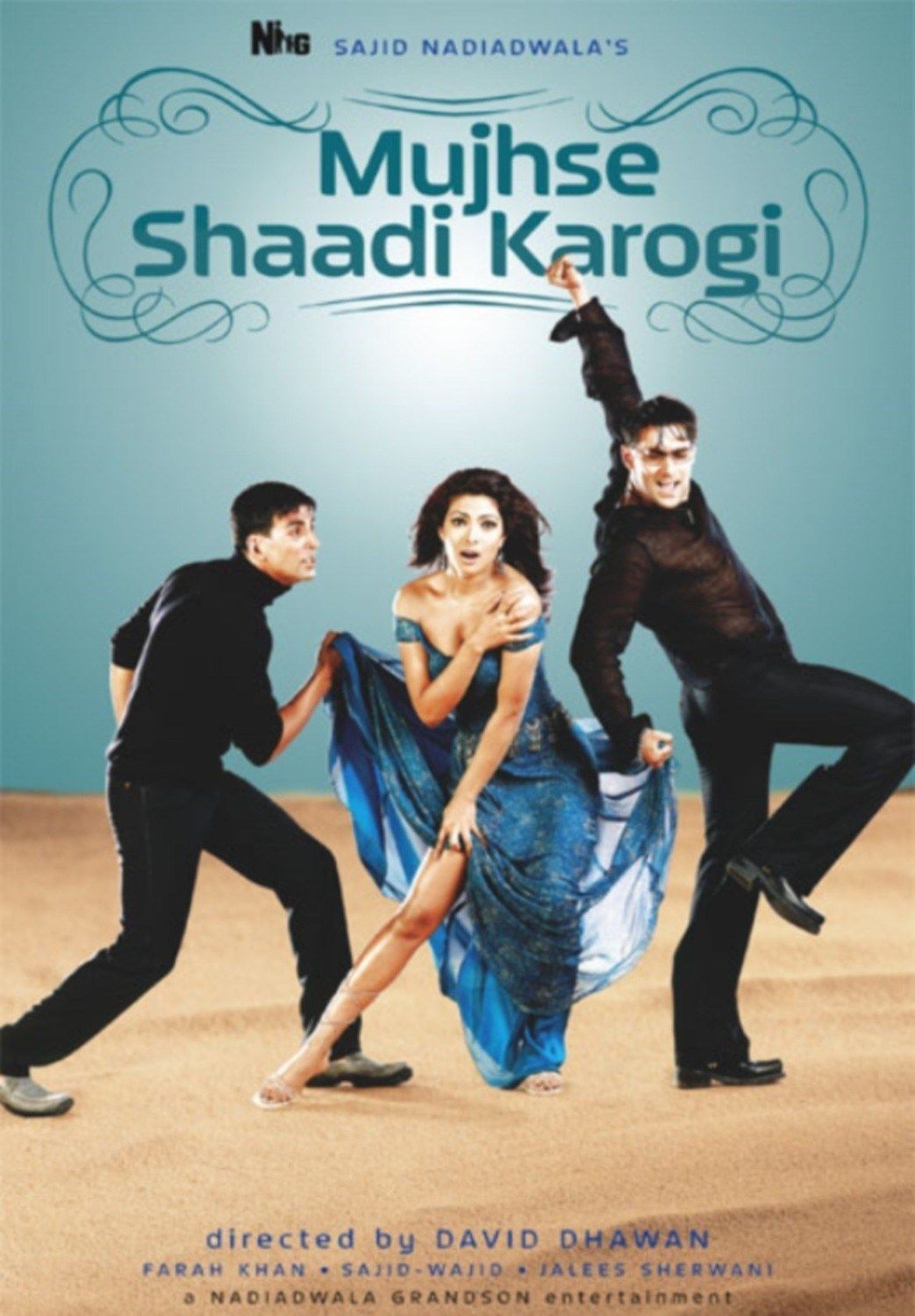 Mujhse Shaadi Karogi (2004) Hindi HDRip