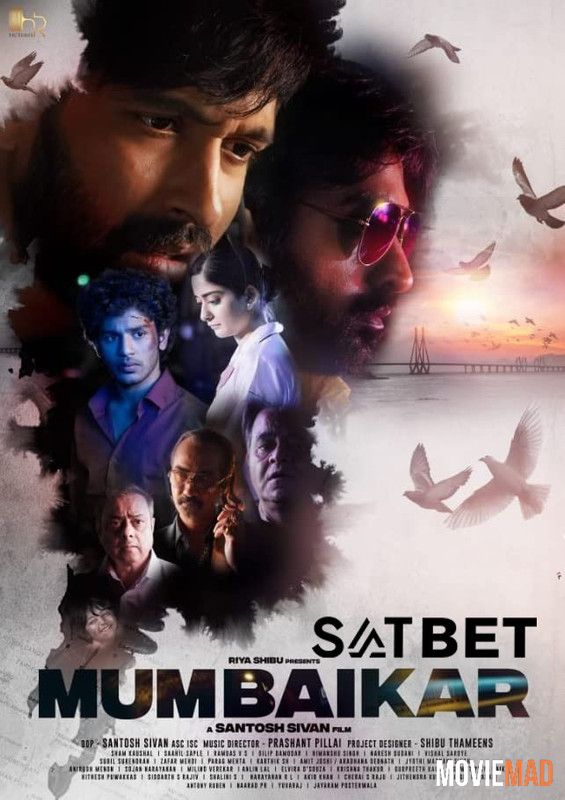 Mumbaikar (2023) Hindi Dubbed ORG HDRip Full Movie SATBET 720p 480p