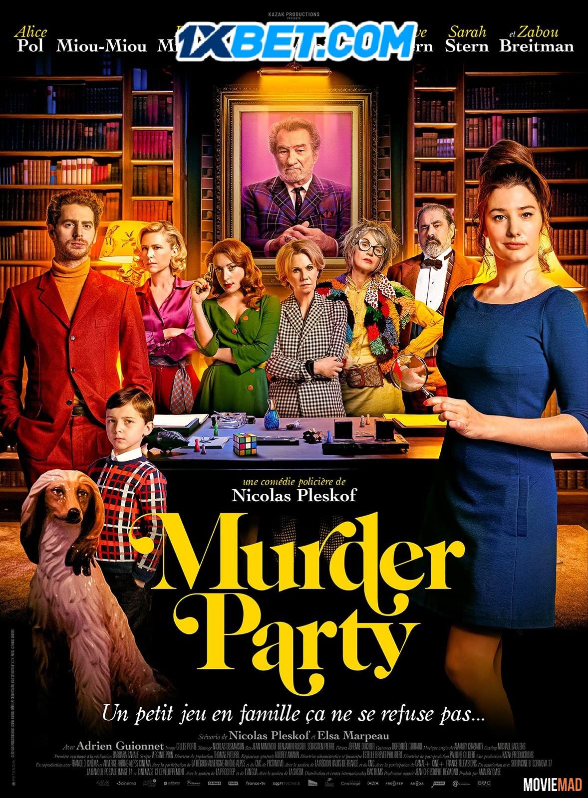 Murder Party 2022 Hindi (Voice Over) Dubbed CAMRip Full Movie 720p 480p