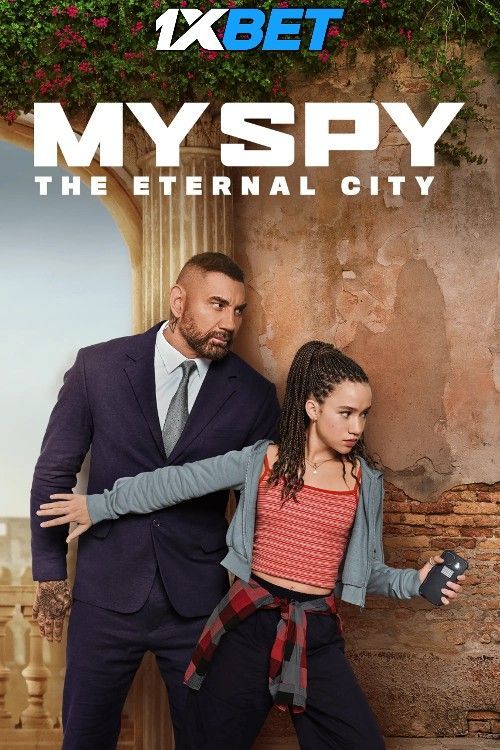 My Spy: The Eternal City 2024 Hindi (Unofficial) Dubbed Movie HDRip