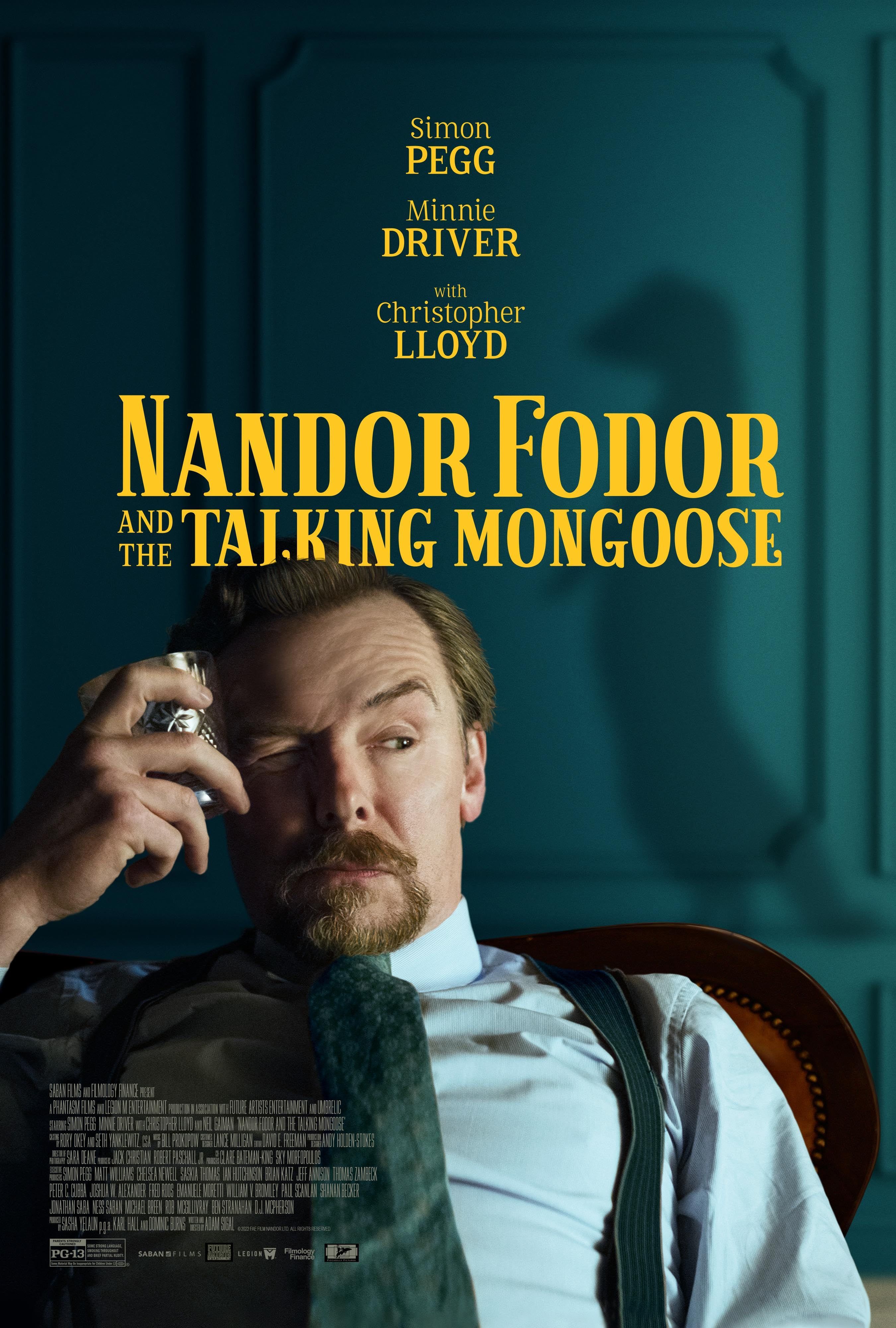 Nandor Fodor and the Talking Mongoose (2023) English ORG HDRip Full Movie 720p 480p