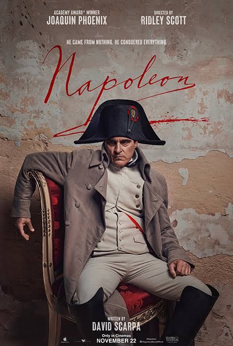 Napoleon (2023) Hindi Dubbed ORG HDRip AMZN Full Movie 720p 480p