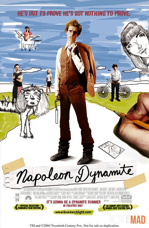 Napoleon Dynamite 2004 Hindi Dubbed BluRay Full Movie 720p 480p