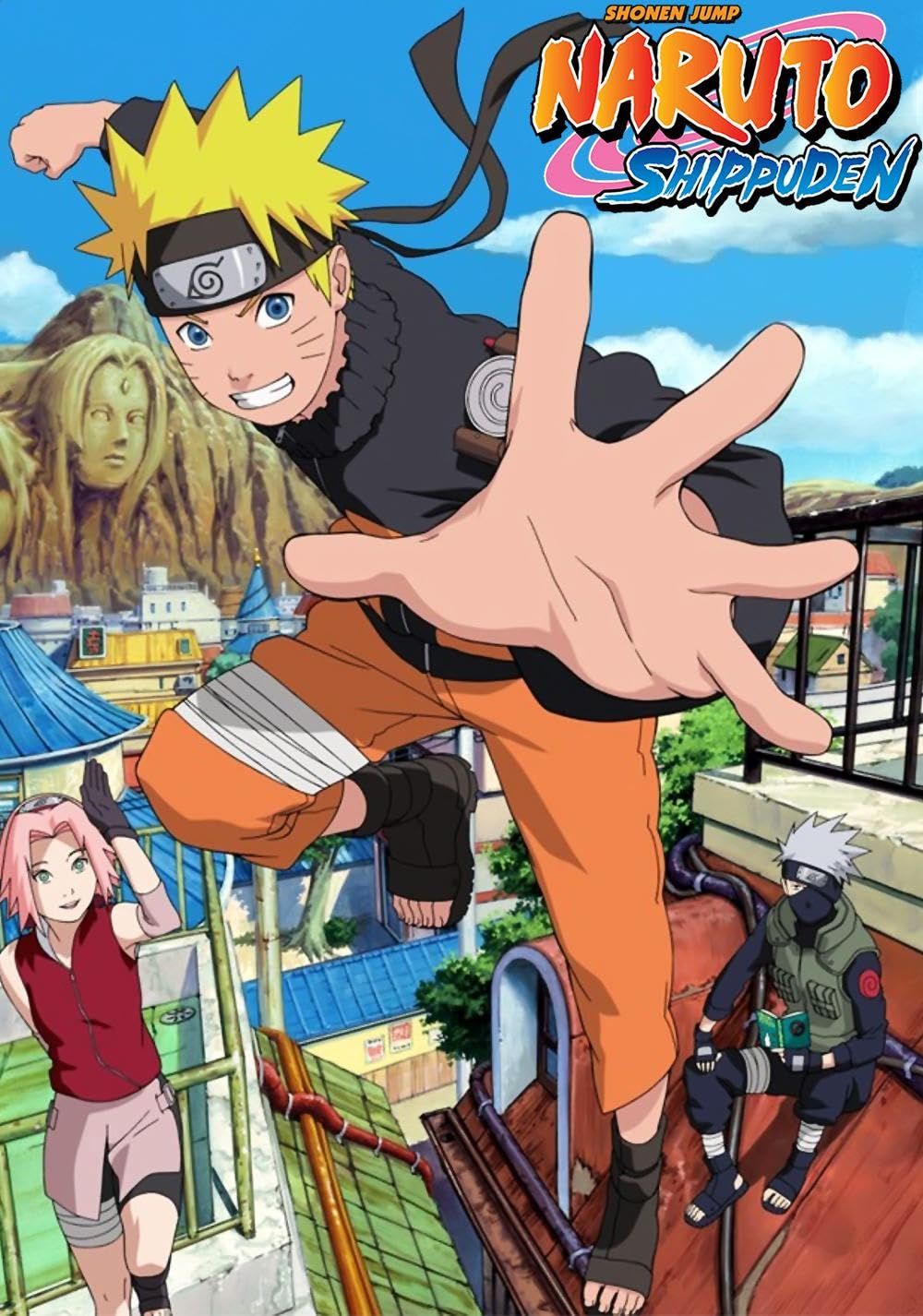 Naruto Shippuden (Season 1) (E05 ADDED) Hindi Dubbed Anime Series HDRip 720p 480p