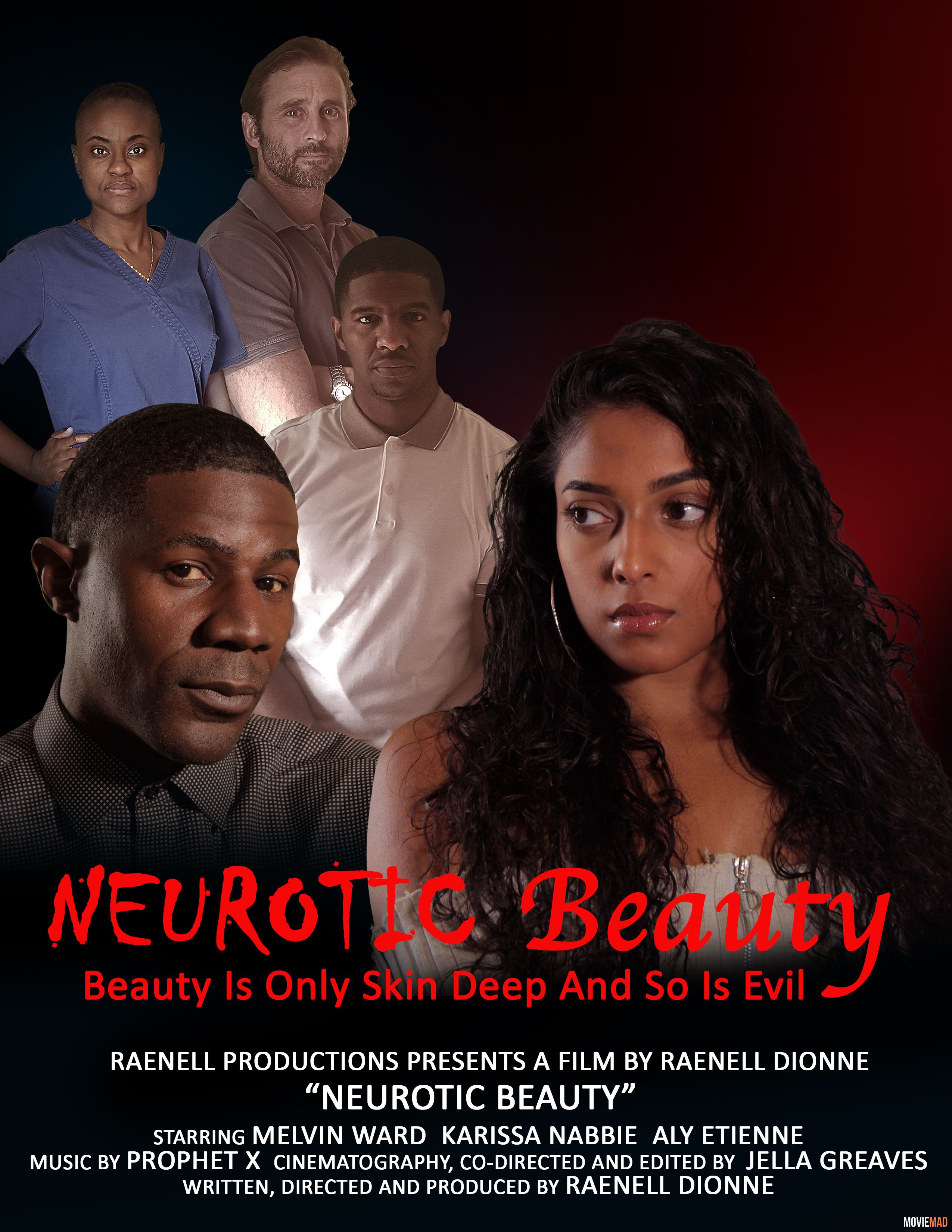 Neurotic Beauty 2022 Hindi (Voice Over) Dubbed WEBRip Full Movie 720p 480p