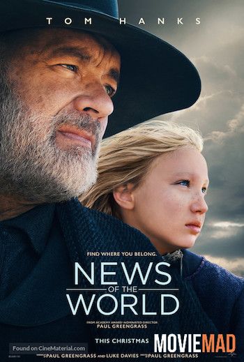 News of the World 2020 English WEB DL Full Movie 720p 480p