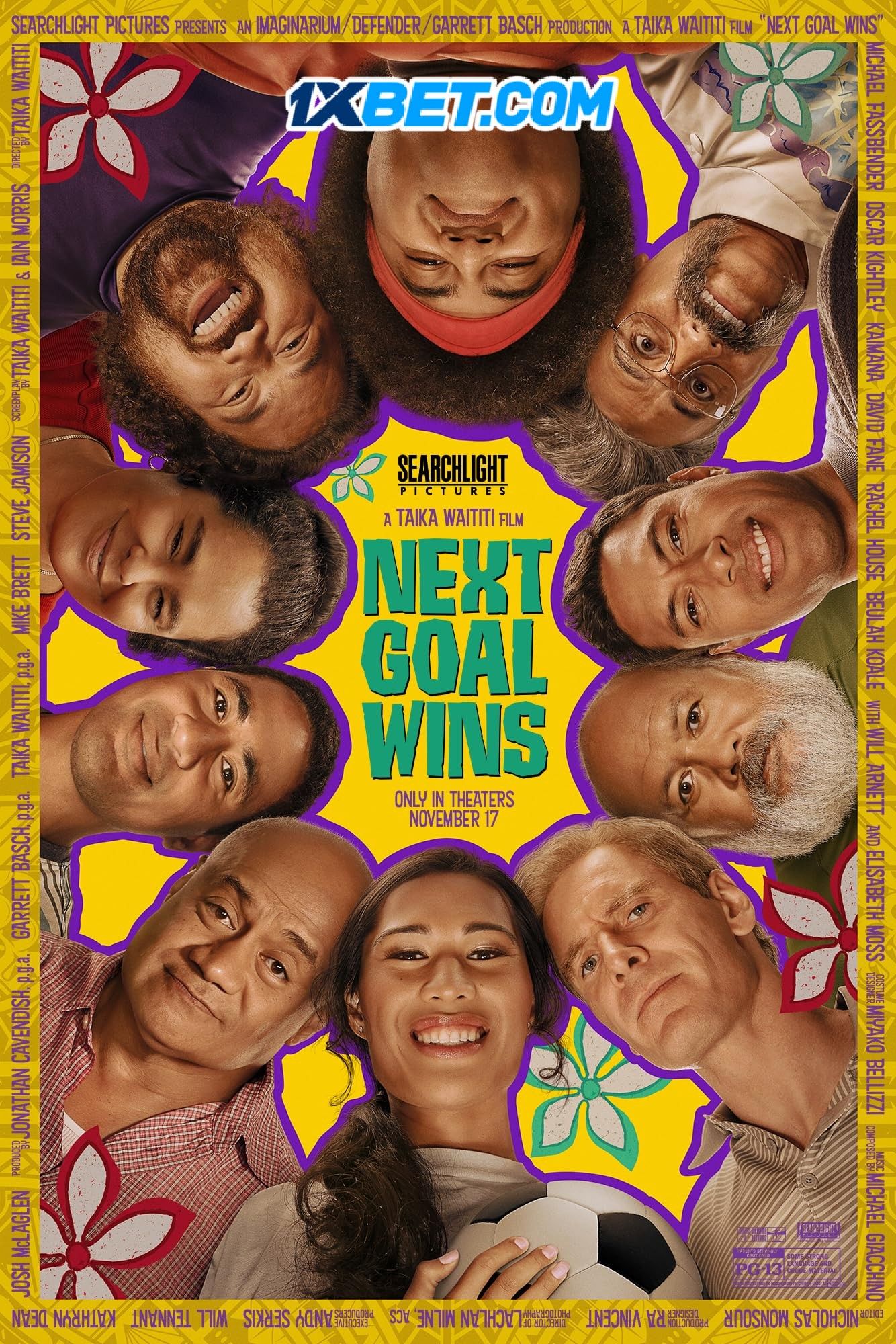 Next Goal Wins 2023 (Voice Over) Dubbed CAMRip Full Movie 720p 480p