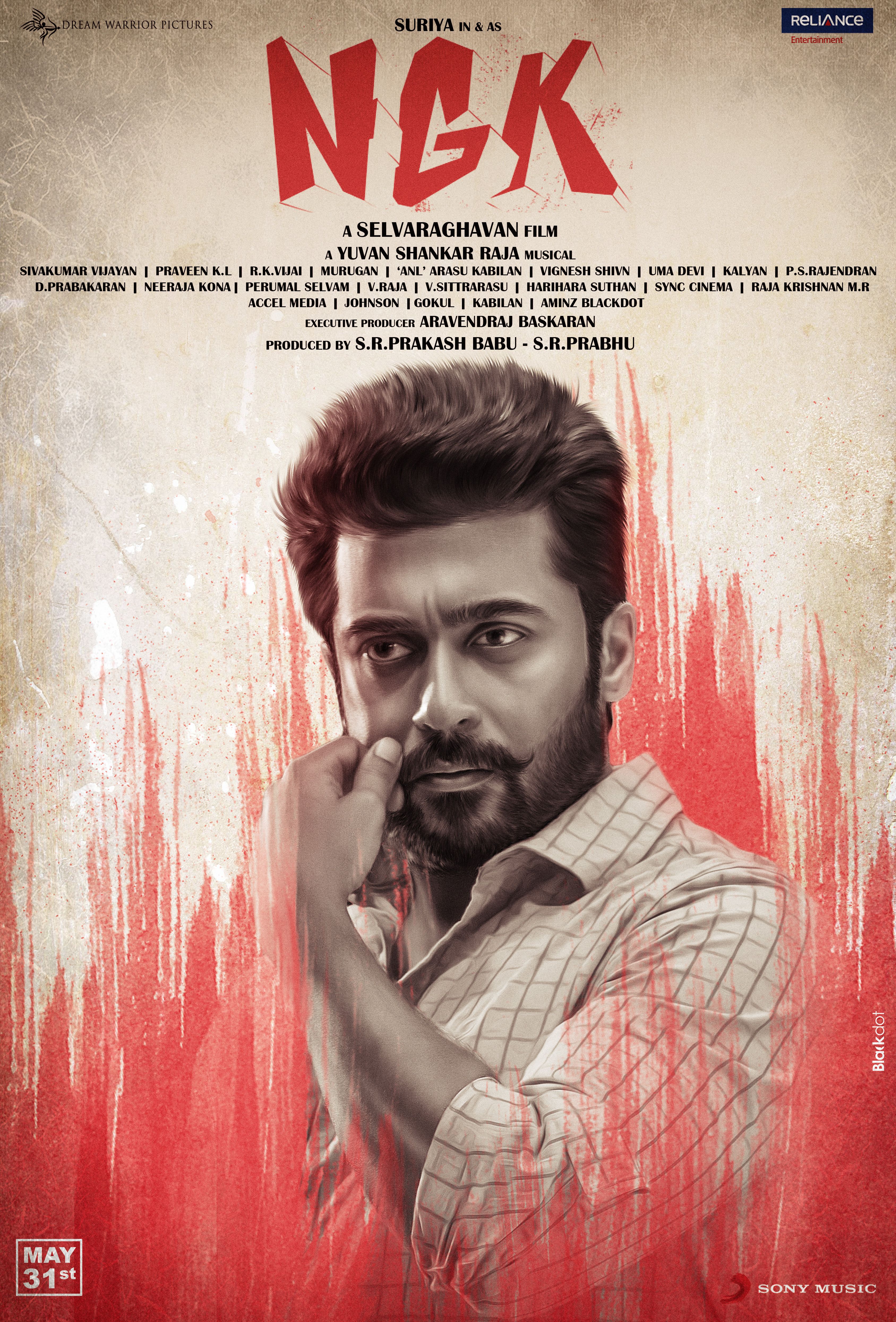 NGK (2019) Bengali Dubbed HDRip