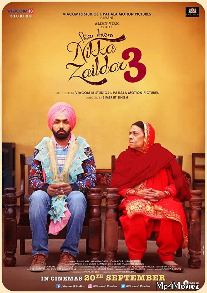 Nikka Zaildar 3 2019 Punjabi 720p 480p WEB-DL