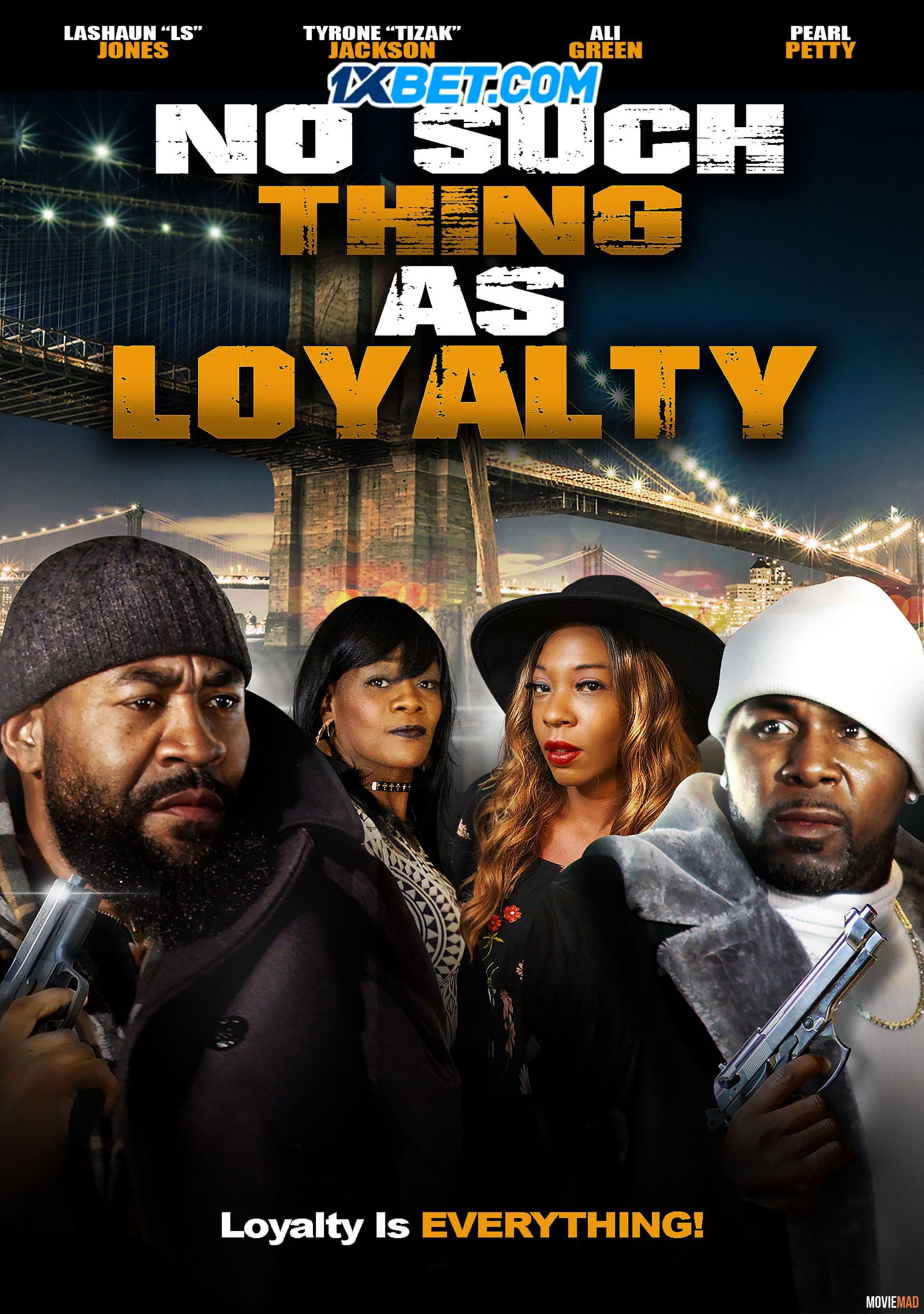 No Such Thing as Loyalty 2021 Hindi (Voice Over) Dubbed WEBRip Full Movie 720p 480p