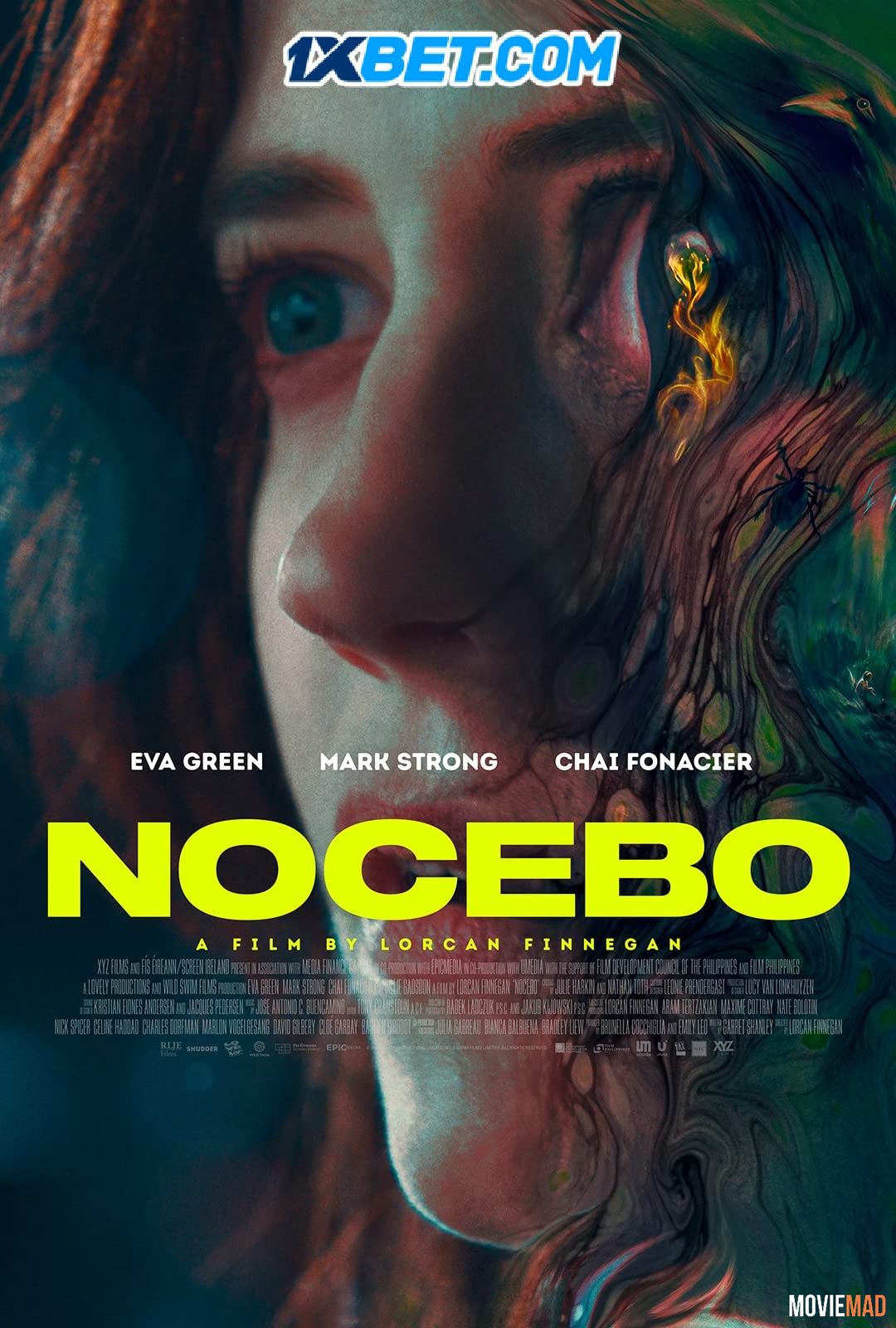 Nocebo 2022 Hindi (Voice Over) Dubbed WEBRip Full Movie 720p 480p