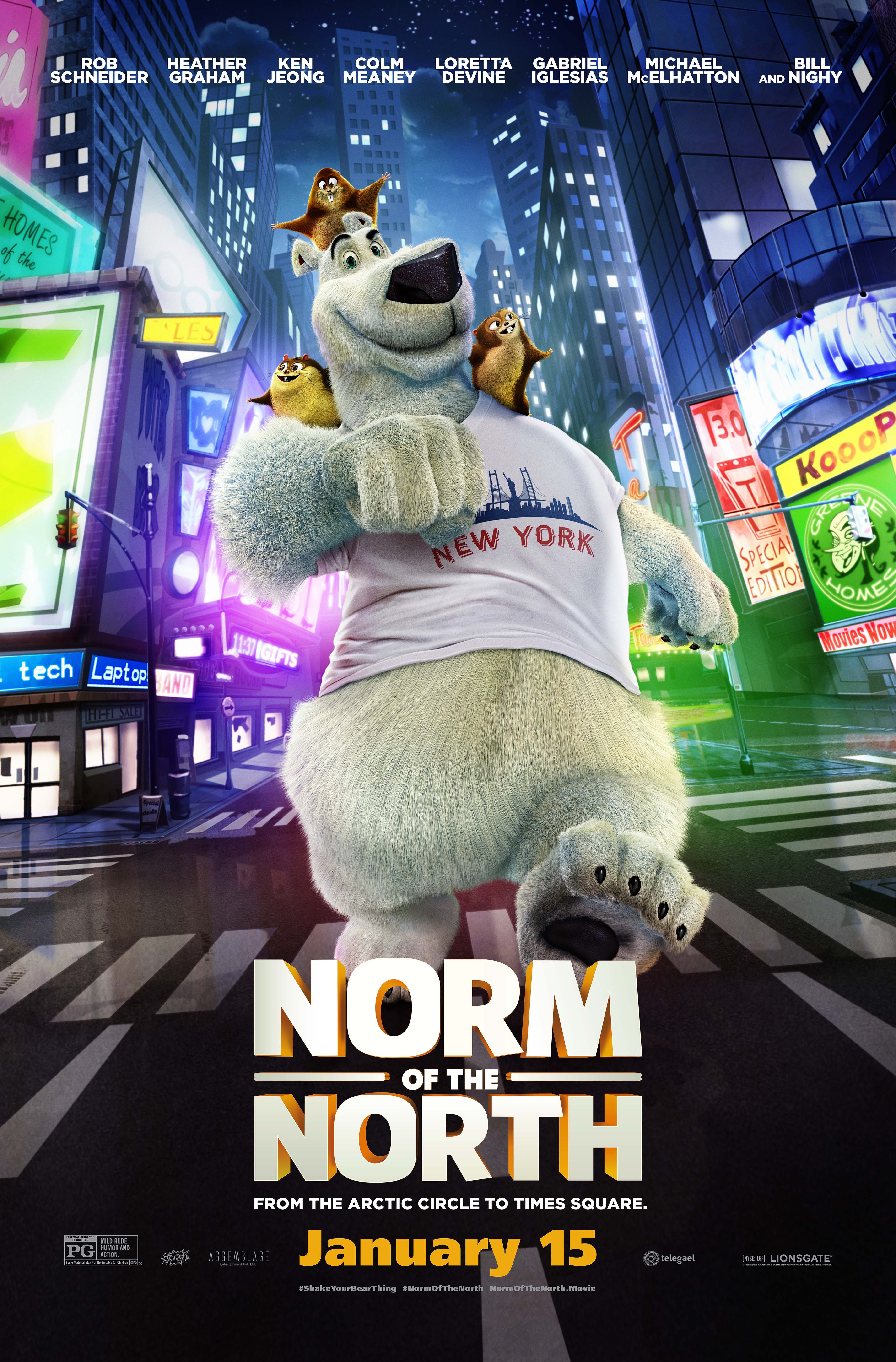 Norm of the North( 2016) Hindi Dubbed HDRip