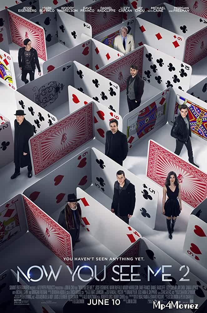 Now You See Me 2 (2016) Hindi Dubbed BluRay 720p 480p