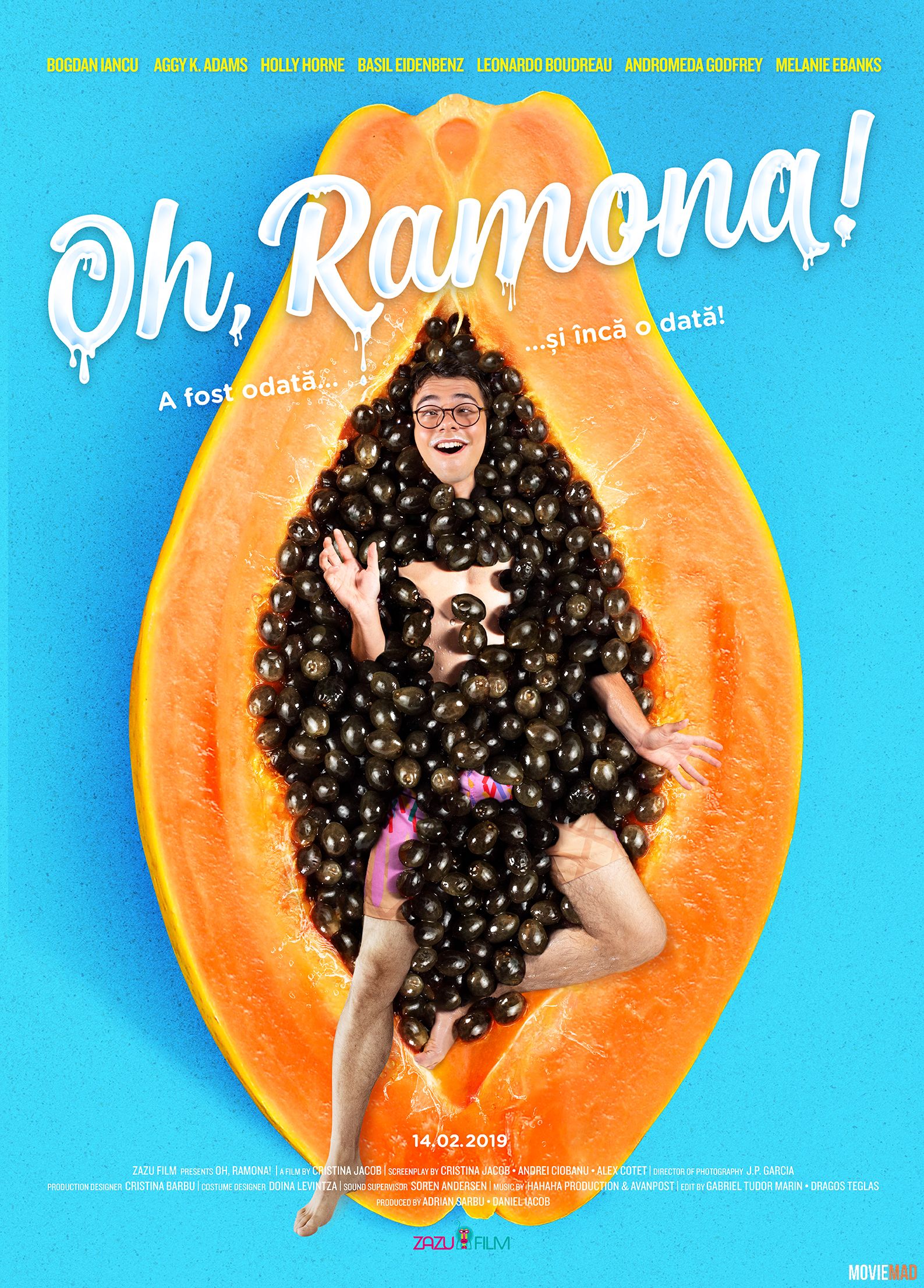 Oh, Ramona! 2019 Unofficial Hindi Dubbed WEB DL Full Movie 720p 480p