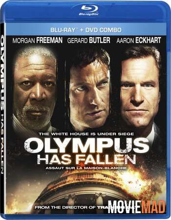 Olympus Has Fallen (2013) Hindi Dubbed BluRay Full Movie 720p 480p