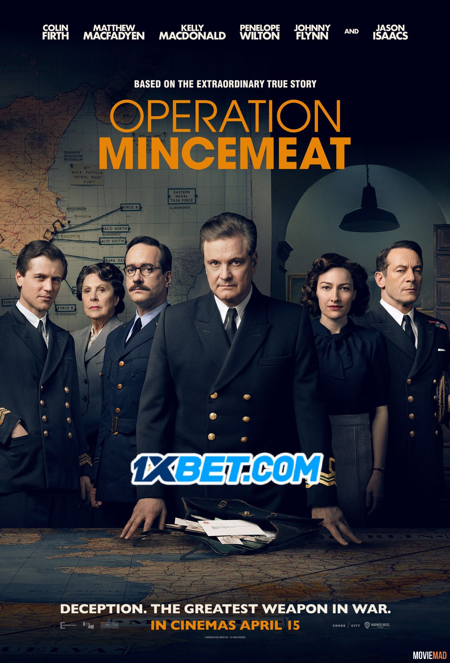 Operation Mincemeat 2021 Hindi (Voice Over) Dubbed WEBRip Full Movie 720p 480p