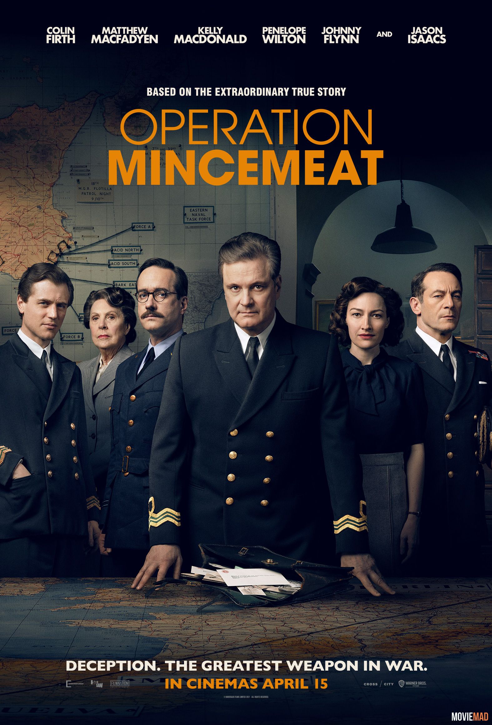 Operation Mincemeat 2021 Telegu (Voice Over) Dubbed WEBRip Full Movie 720p 480p