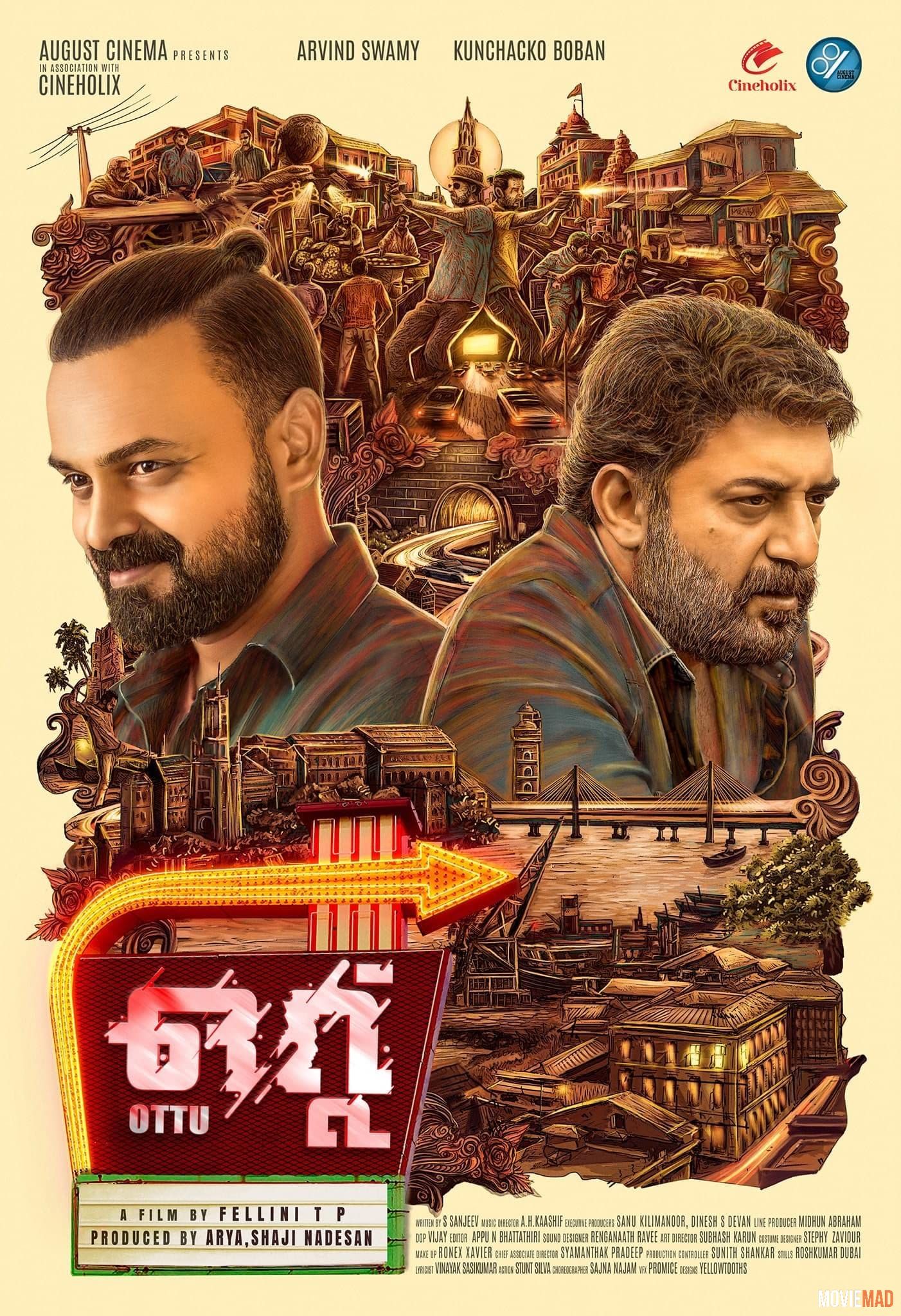 Ottu (2022) Hindi Dubbed ORG HDRip Full Movie 720p 480p