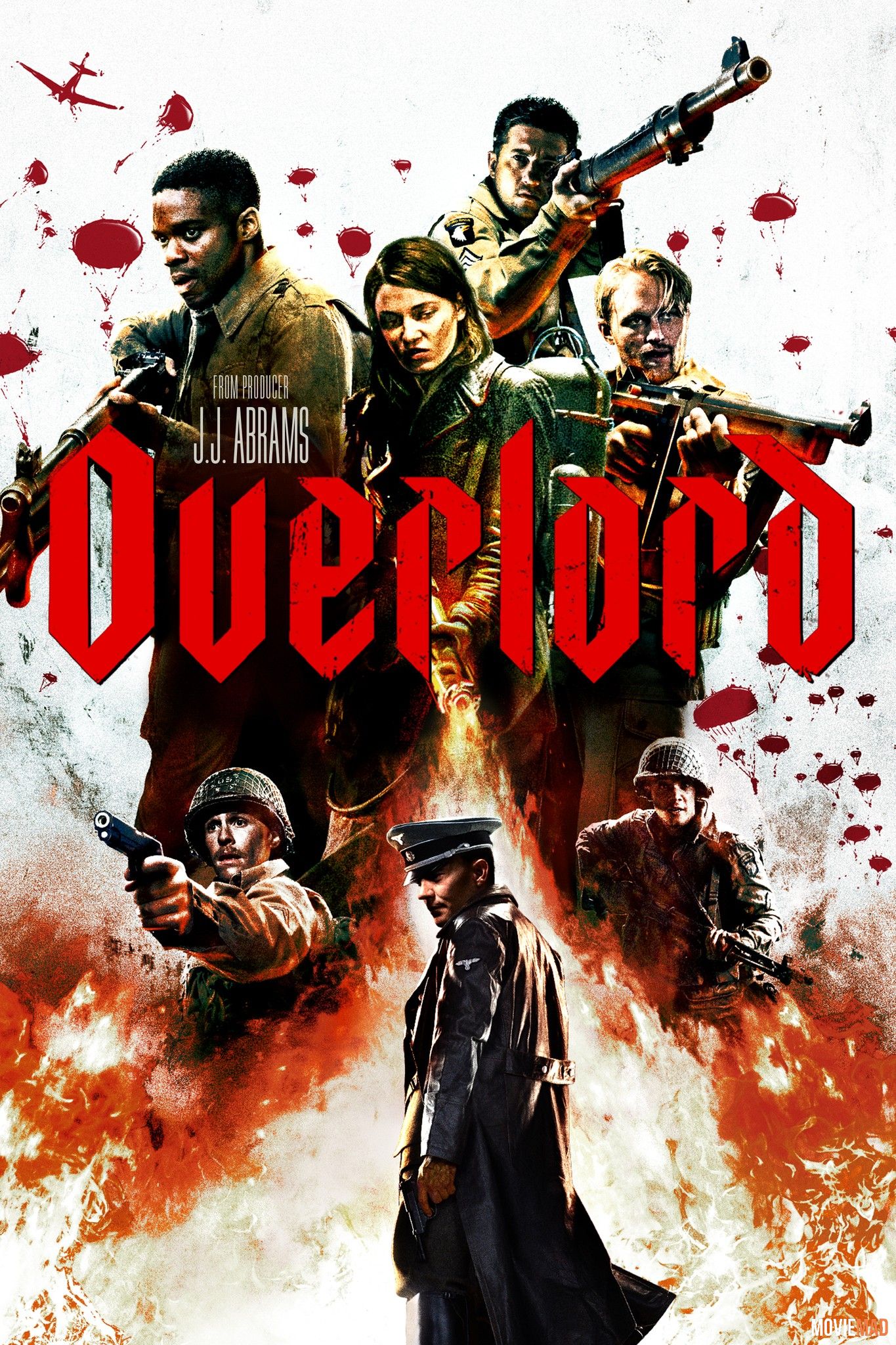 Overlord 2018 Hindi Dubbed ORG BluRay Full Movie 720p 480p