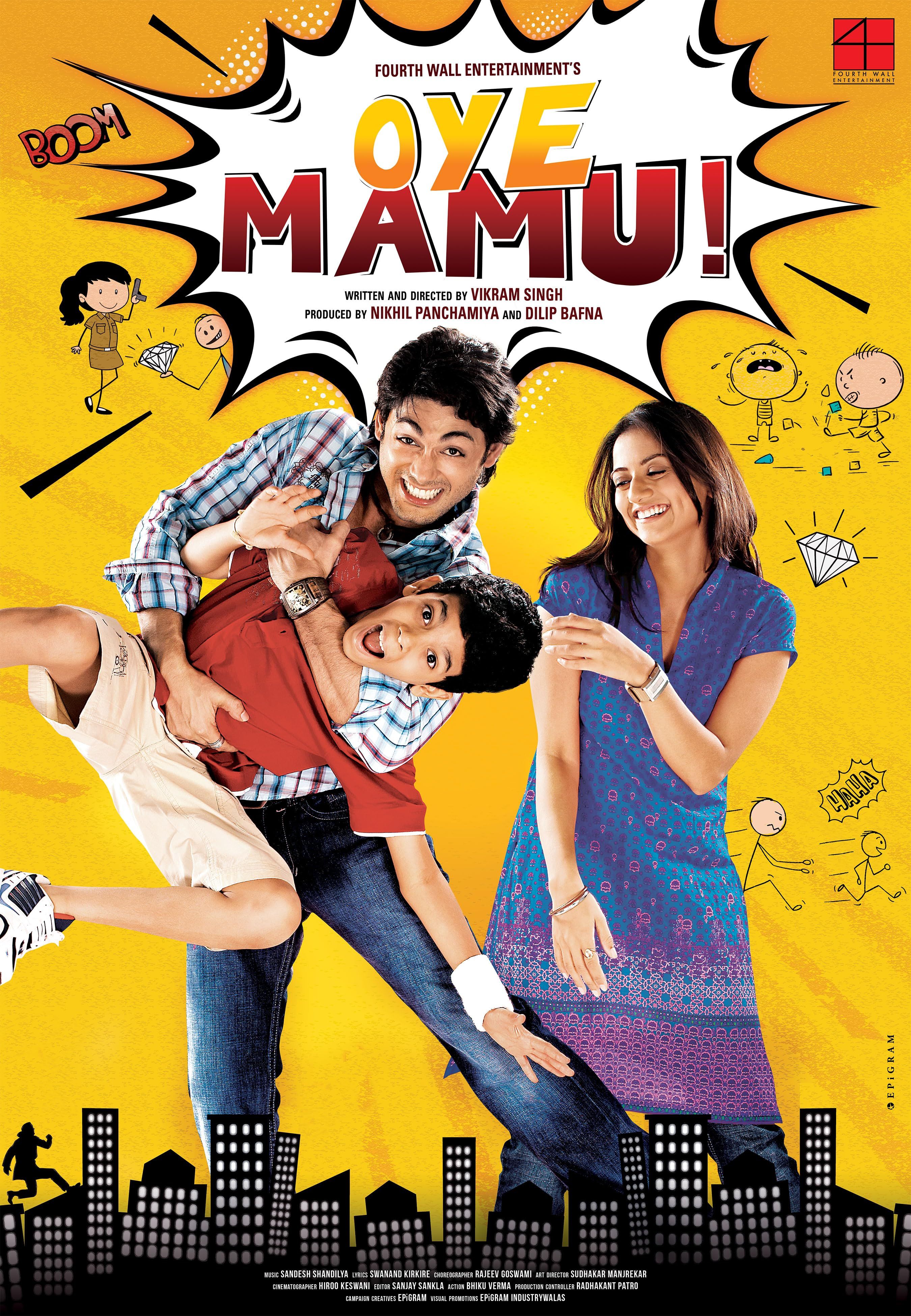 Oye Mamu (2021) Hindi ORG Full Movie HDRip