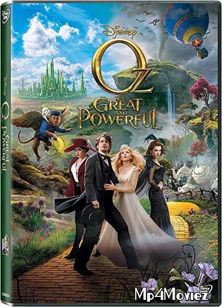 Oz the Great and Powerful 2013 Hindi Dubbed BluRay Full Movie 720p 480p