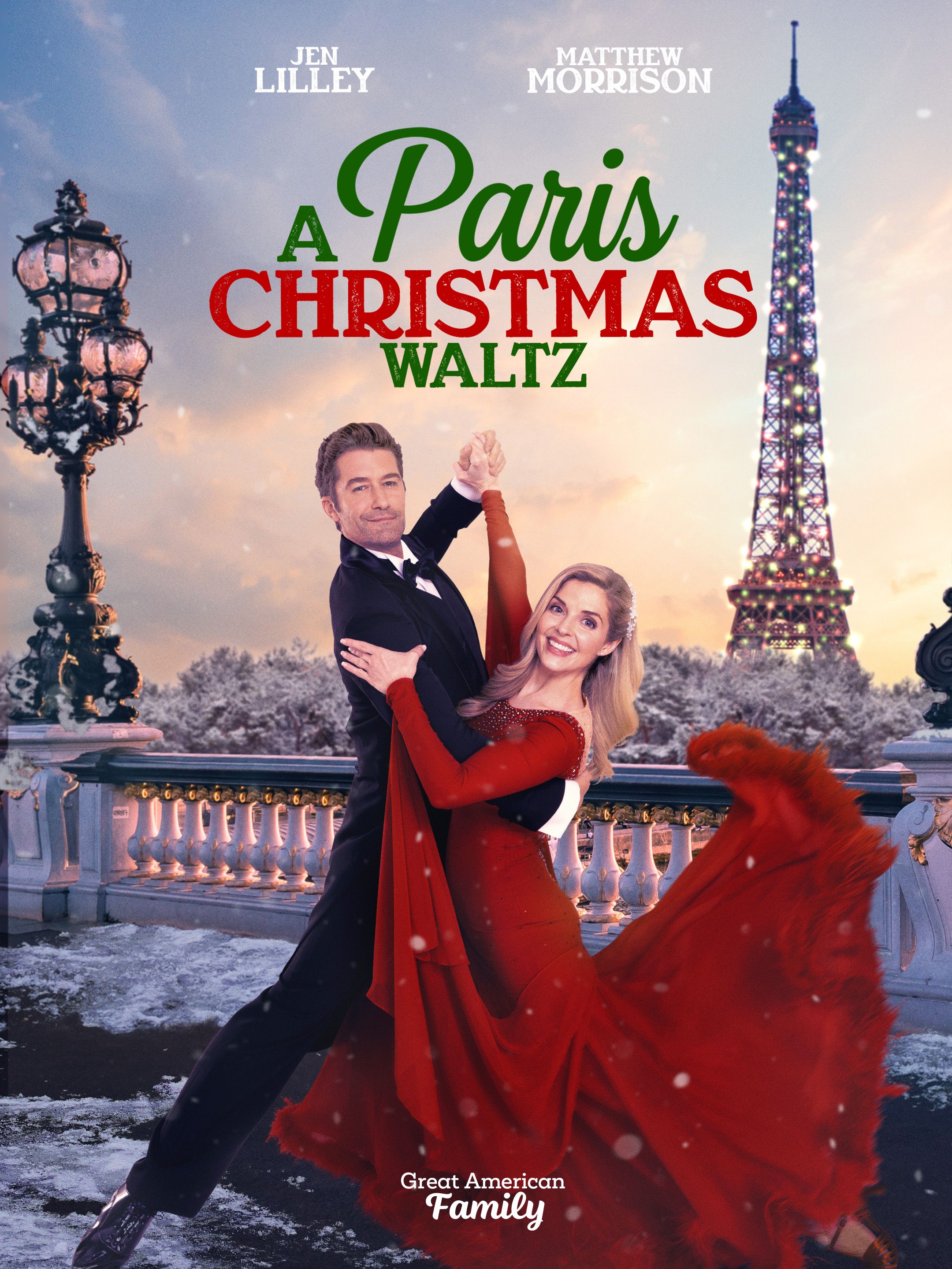 Paris Christmas Waltz (2023) English HDRip