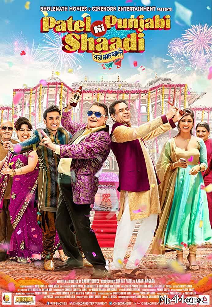 Patel Ki Punjabi Shaadi 2017 Hindi 720p 480p HDRip