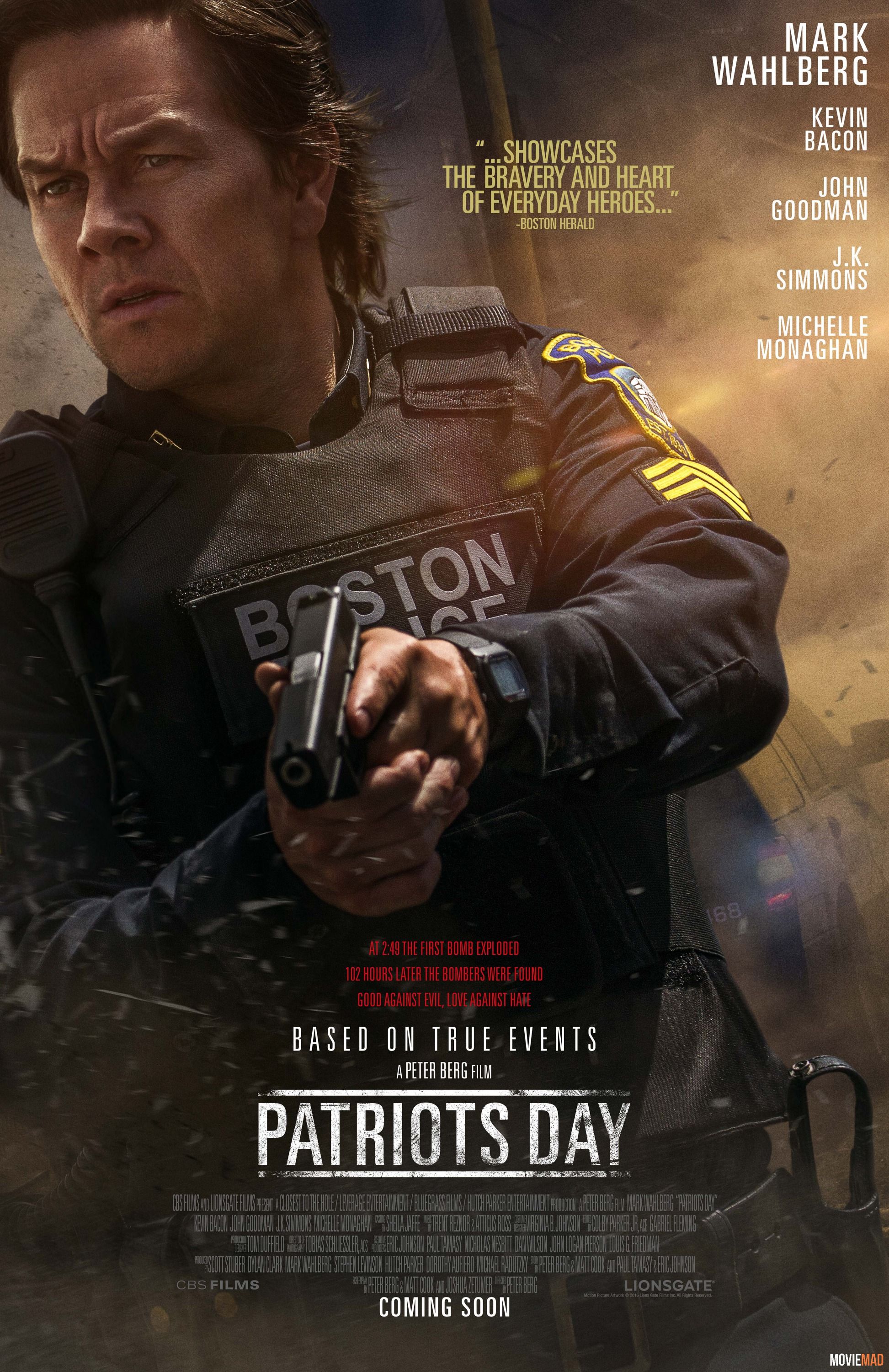 Patriots Day (2016) Hindi Dubbed ORG BluRay Full Movie 1080p 720p 480p