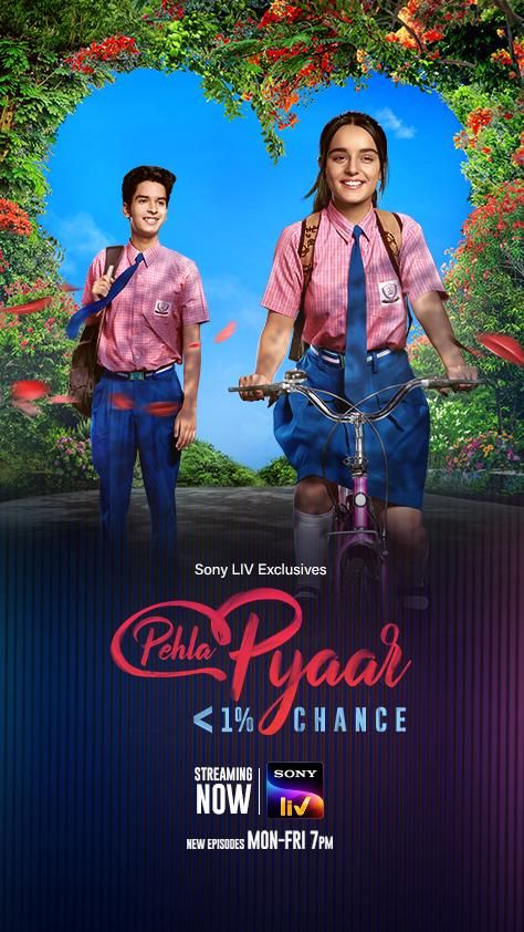 Pehla Pyaar Less Than 1 Chance (2024) (Season 1 Complete) Hindi Series HDRip