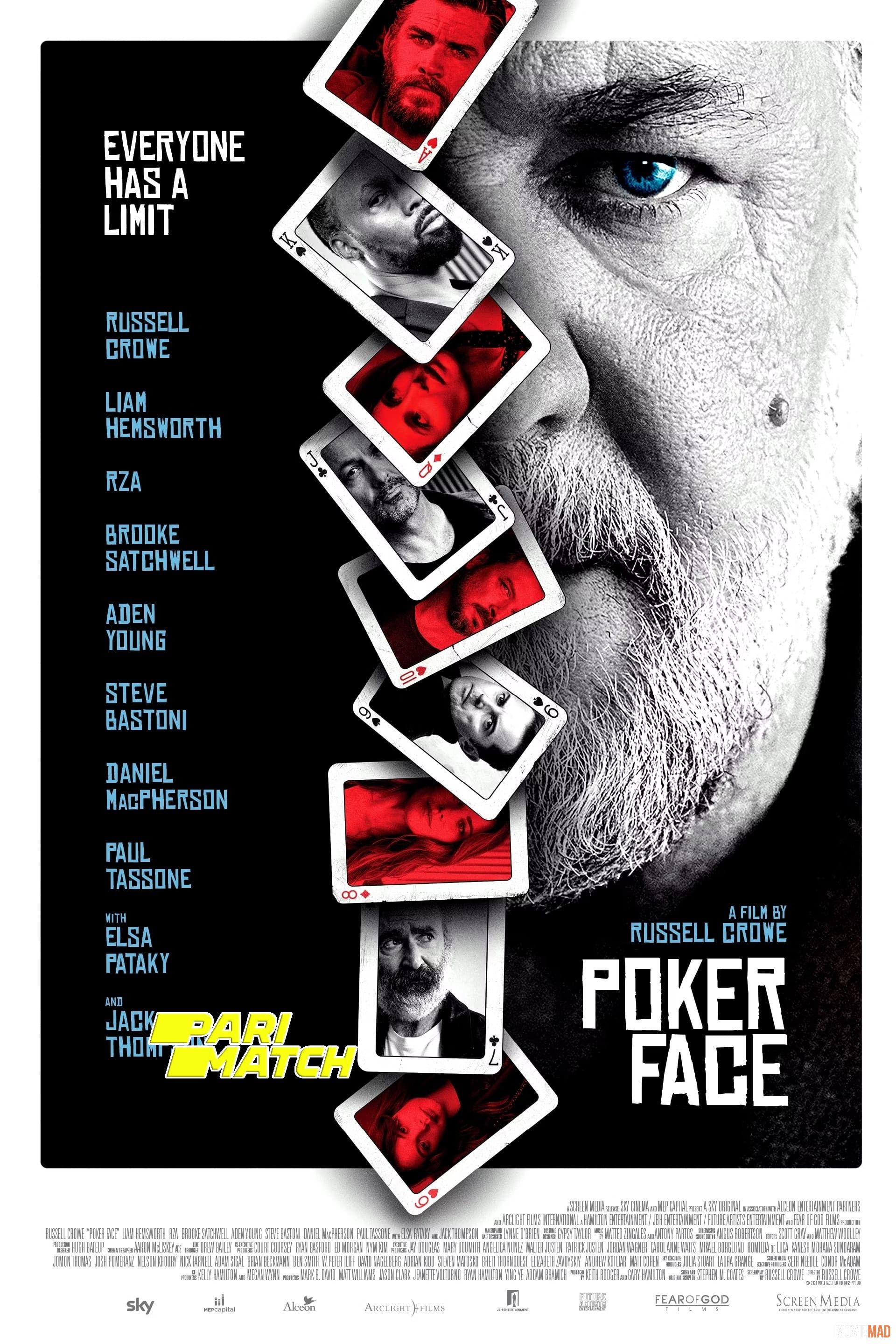 Poker Face (2022) Hindi (Voice Over) Dubbed WEBRip Full Movie 720p 480p