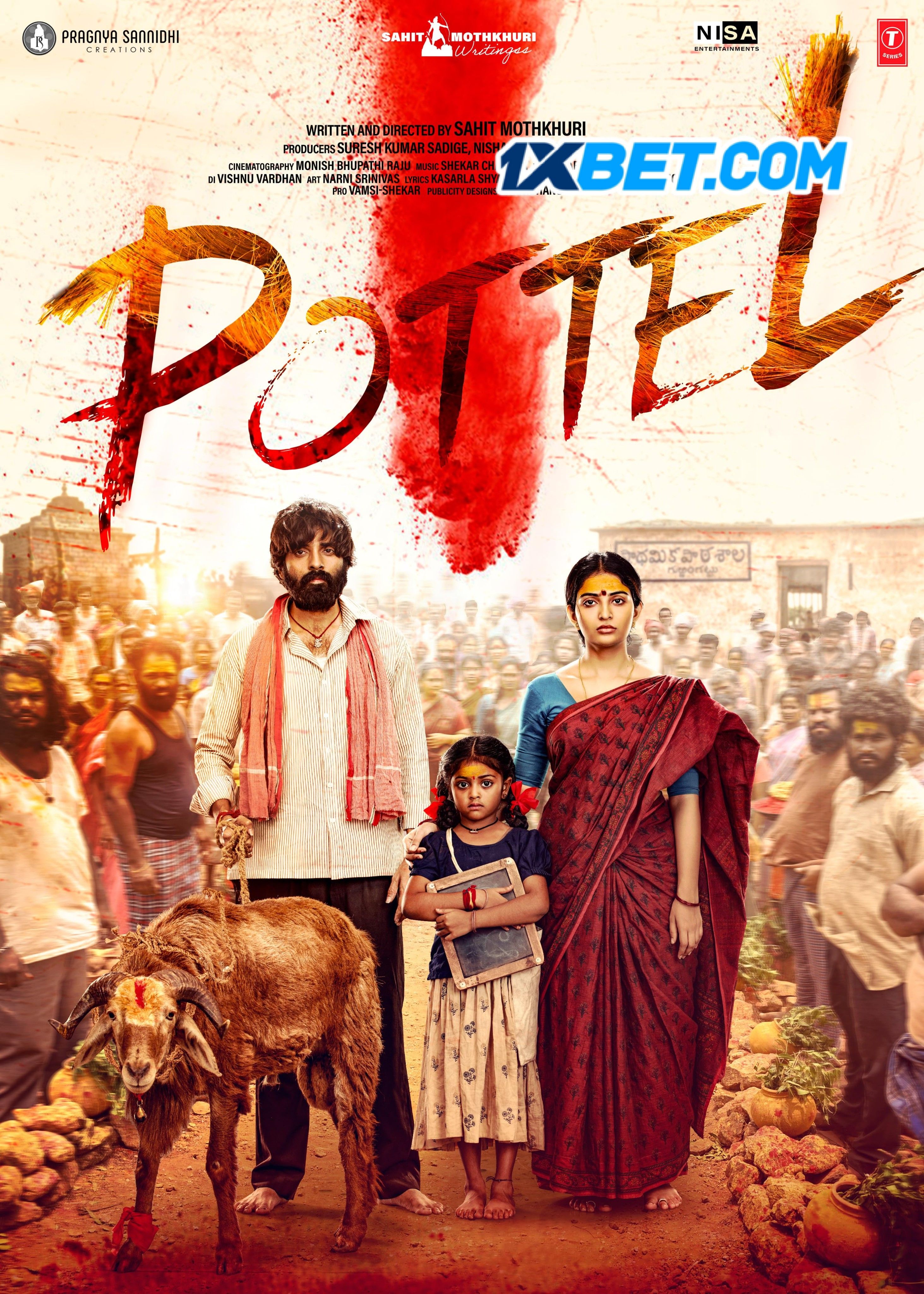 Pottel 2024 Hindi HQ Dubbed Full Movie HDTS