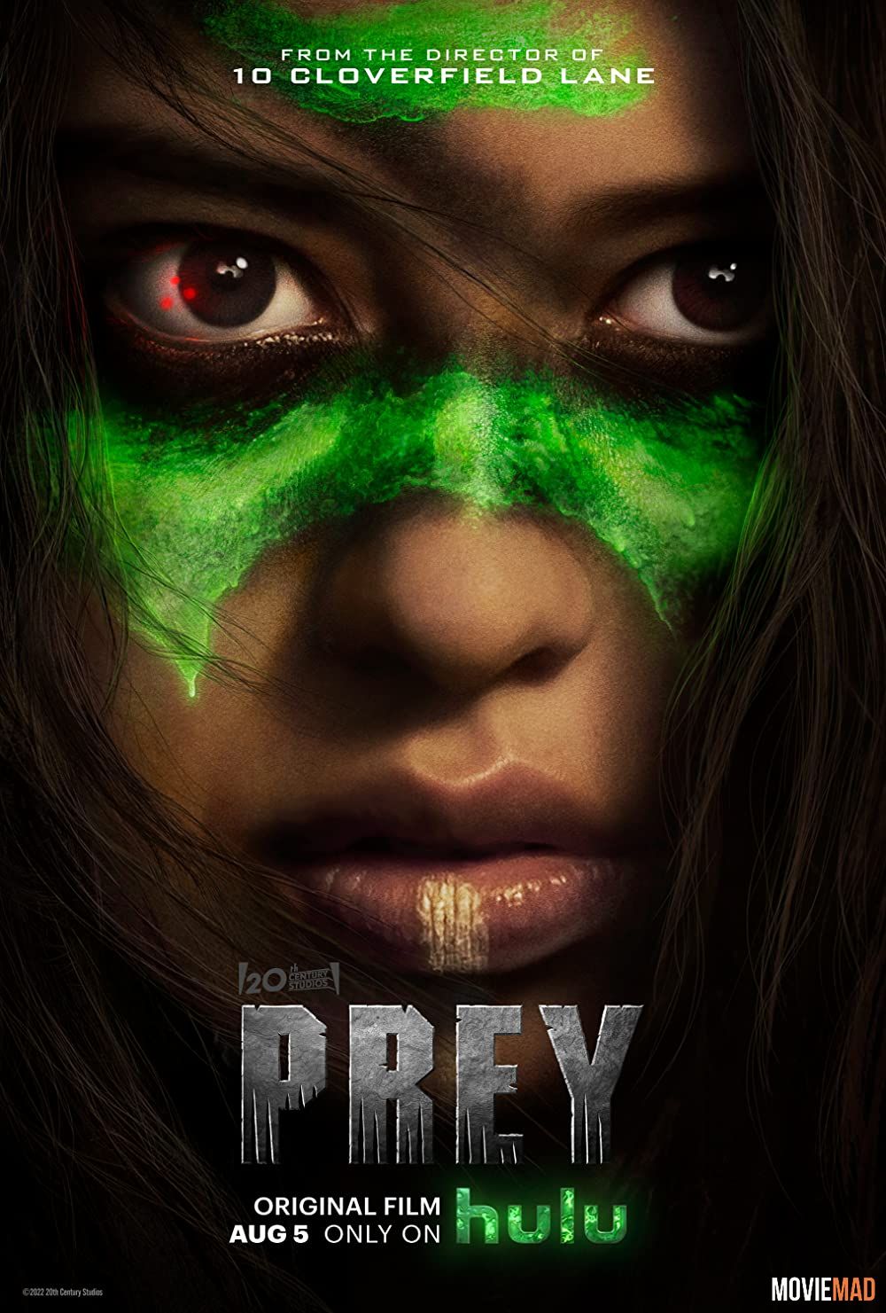 Prey (2022) Hindi Dubbed ORG HDRip Full Movie 1080p 720p 480p