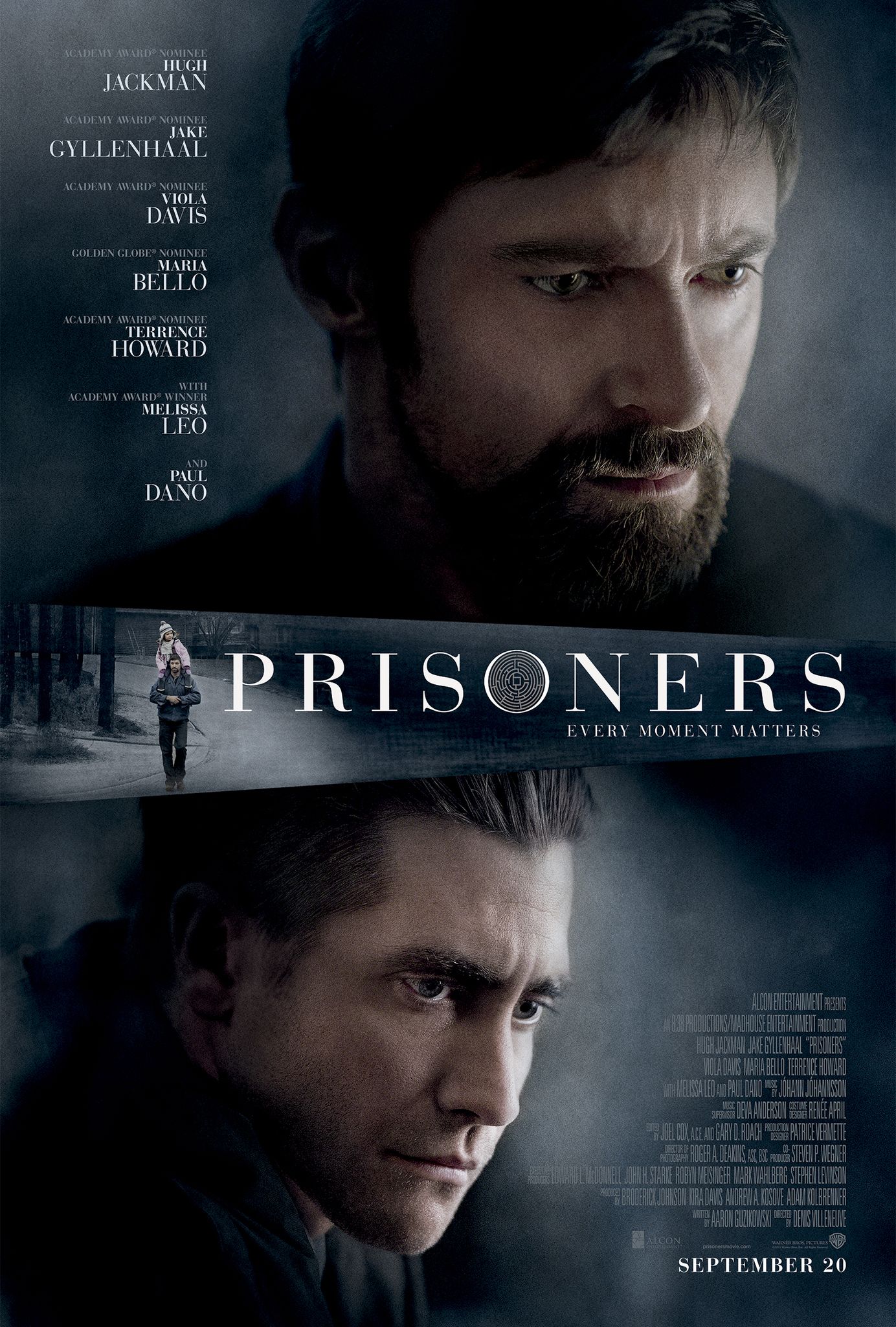 Prisoners (2013) Hindi Dubbed BluRay