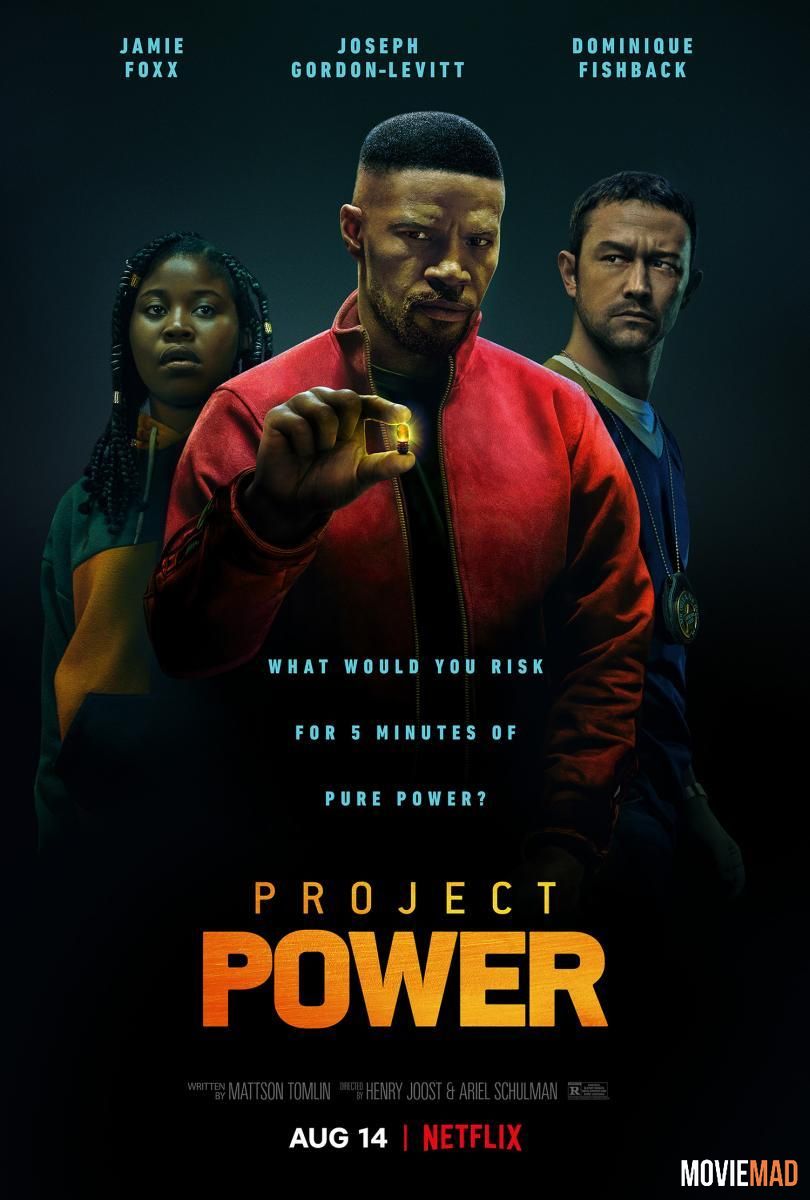 Project Power 2020 Hindi Dubbed WEB DL Full Movie 720p 480p