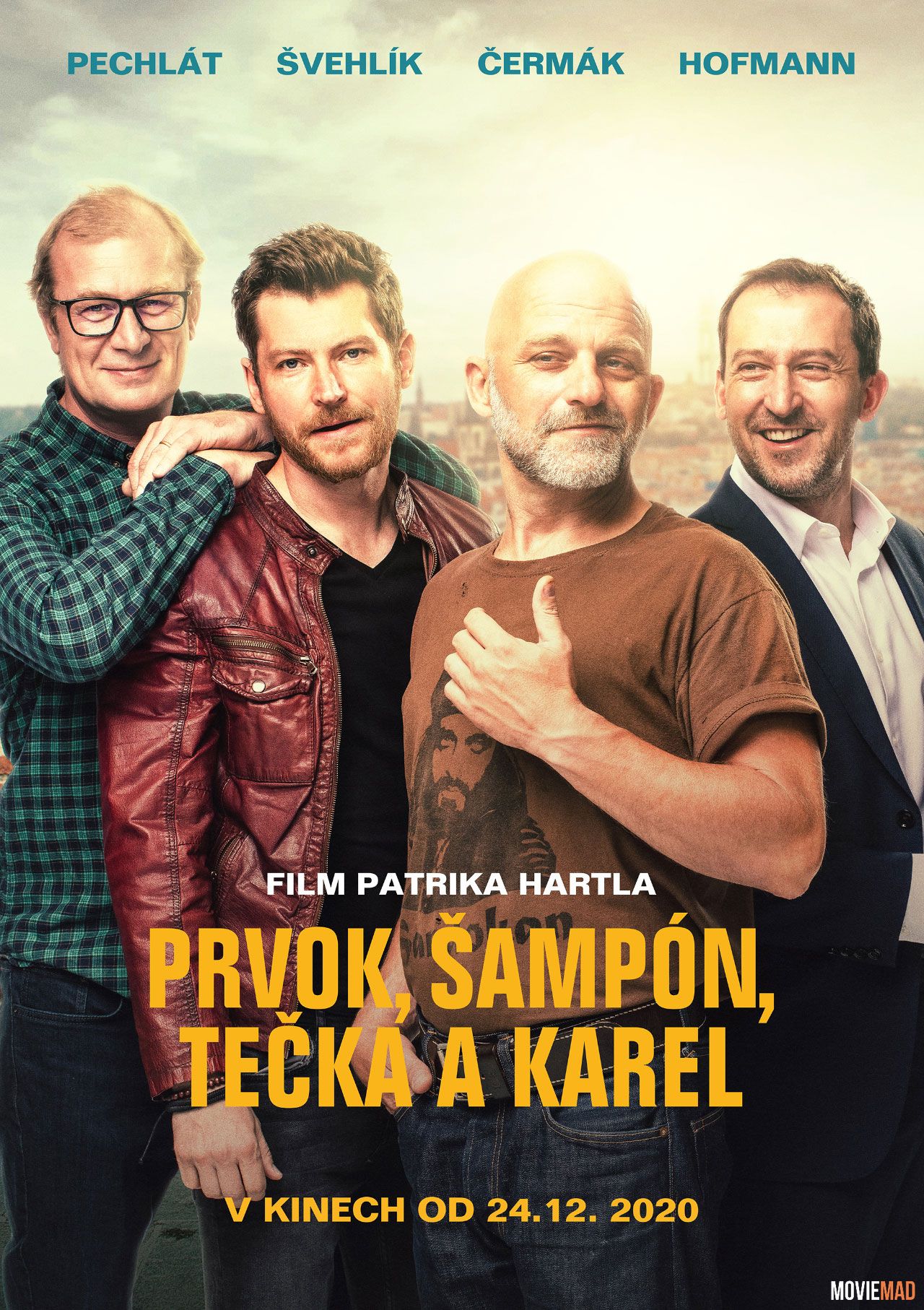 Prvok, Sampon, Tecka a Karel 2021 Hindi (Voice Over) Dubbed WEBRip Full Movie 720p 480p