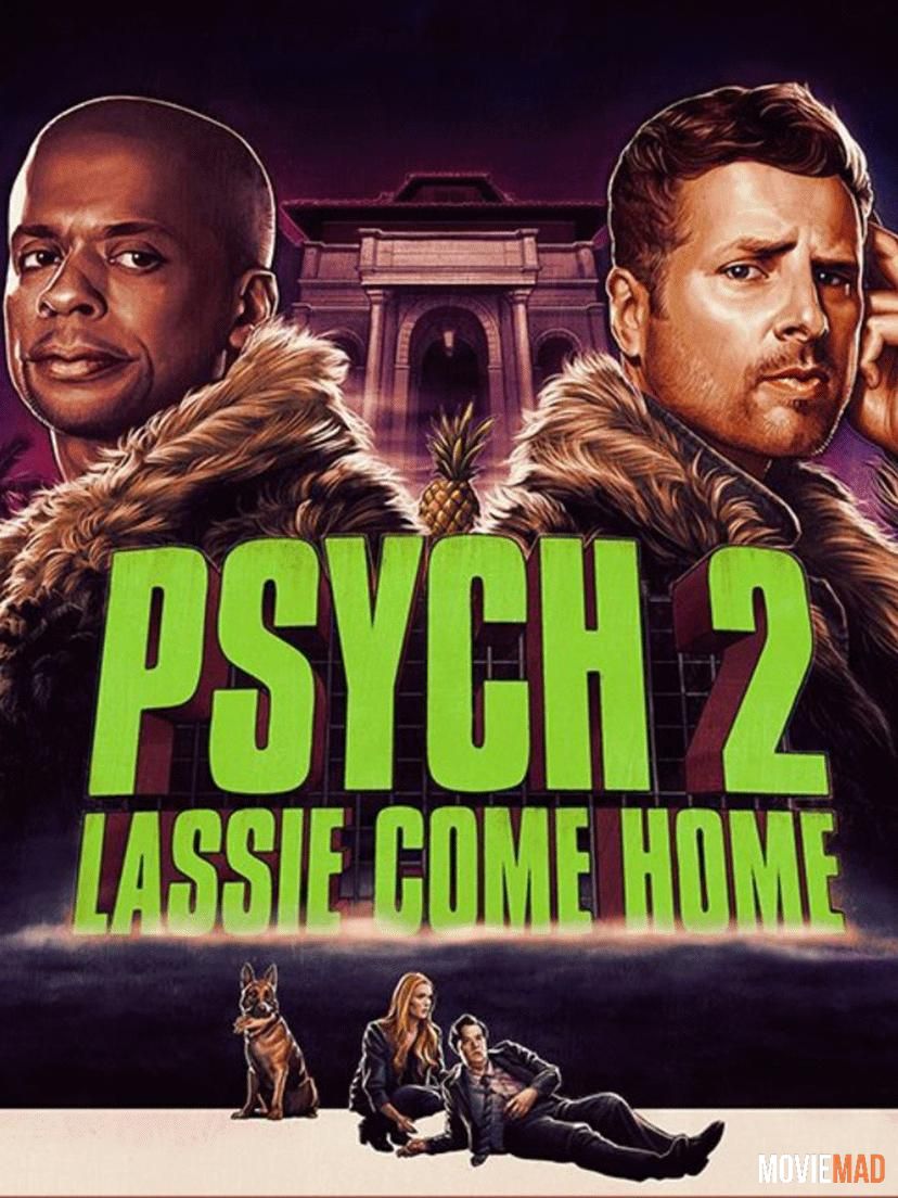 Psych 2: Lassie Come Home 2020 Hindi Dubbed HDRip Full Movie 720p 480p