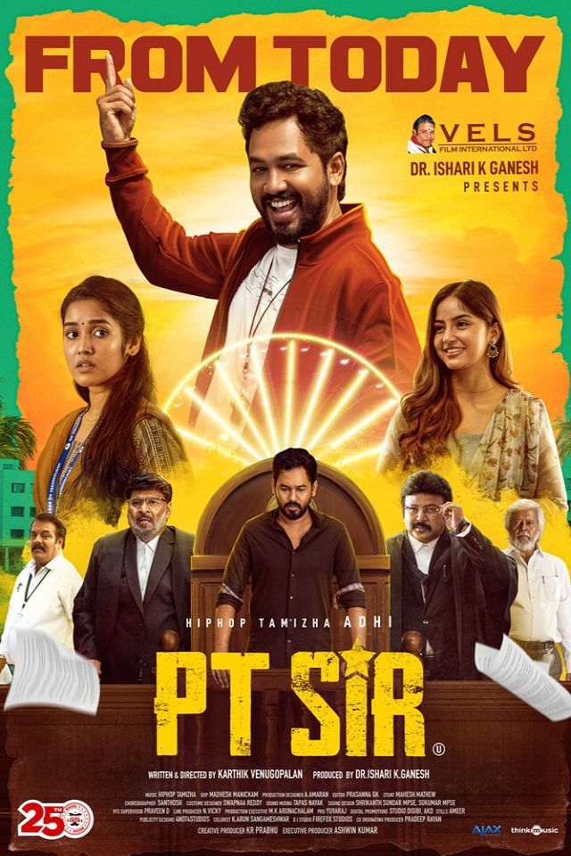 PT Sir  (2024) Hindi Dubbed HDRip