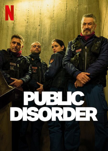 Public Disorder (2025) (Season 1 Complete) Hindi Dubbed Series HDRip