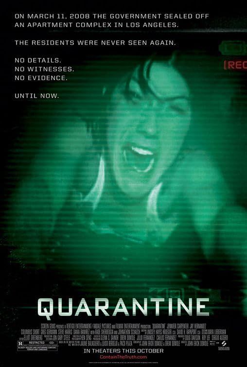 Quarantine (2008) Hindi Dubbed ORG HDRip Full Movie 720p 480p