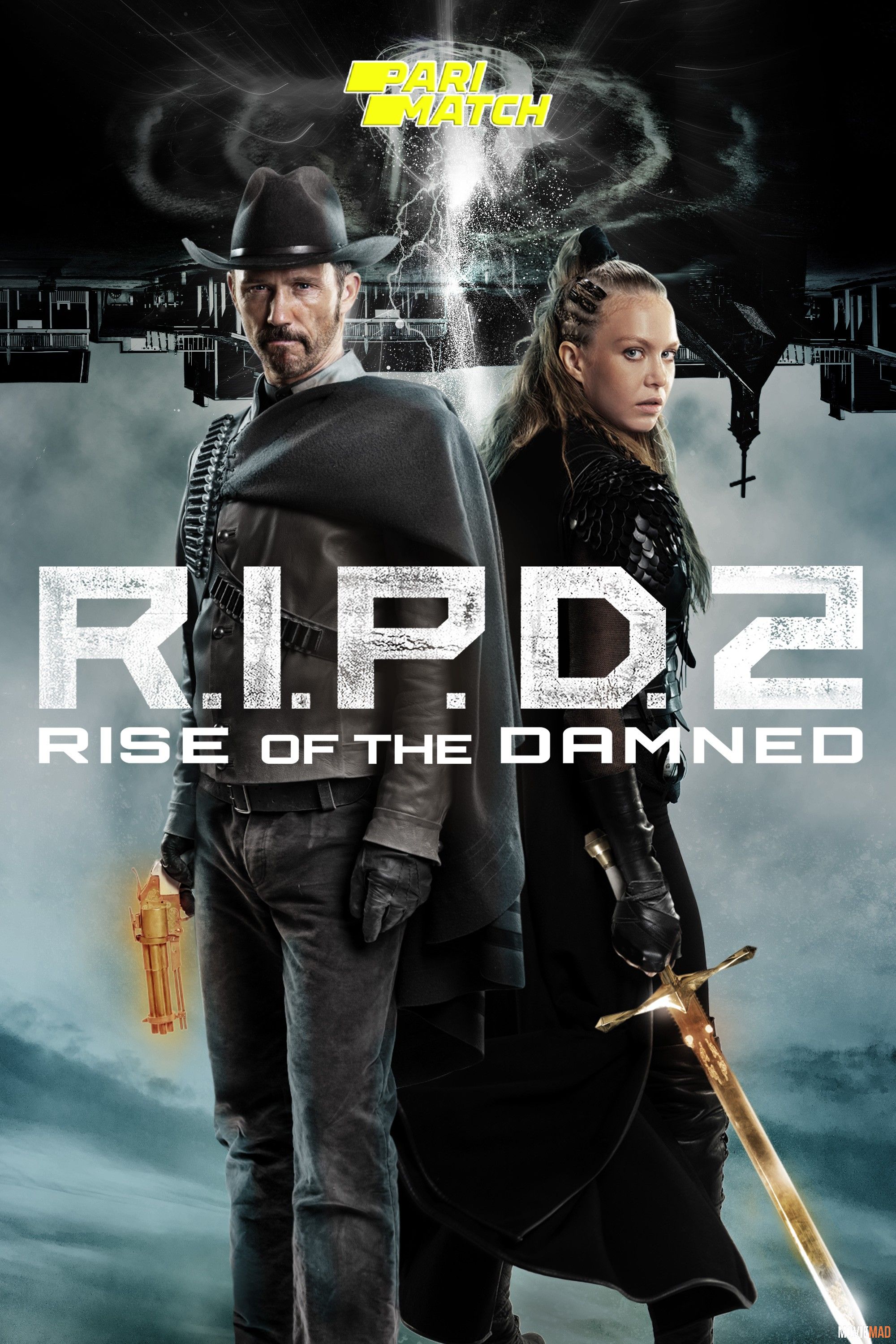 R.I.P.D. 2 Rise of the Damned (2022) Hindi (HQ Dub) Dubbed BluRay Full Movie 720p 480p