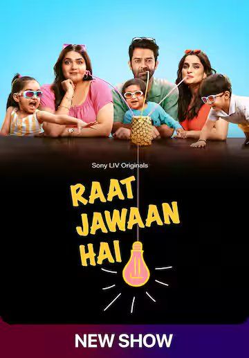 Raat Jawaan Hai (2024) (Season 1 Complete) Hindi Dubbed Series HDRip